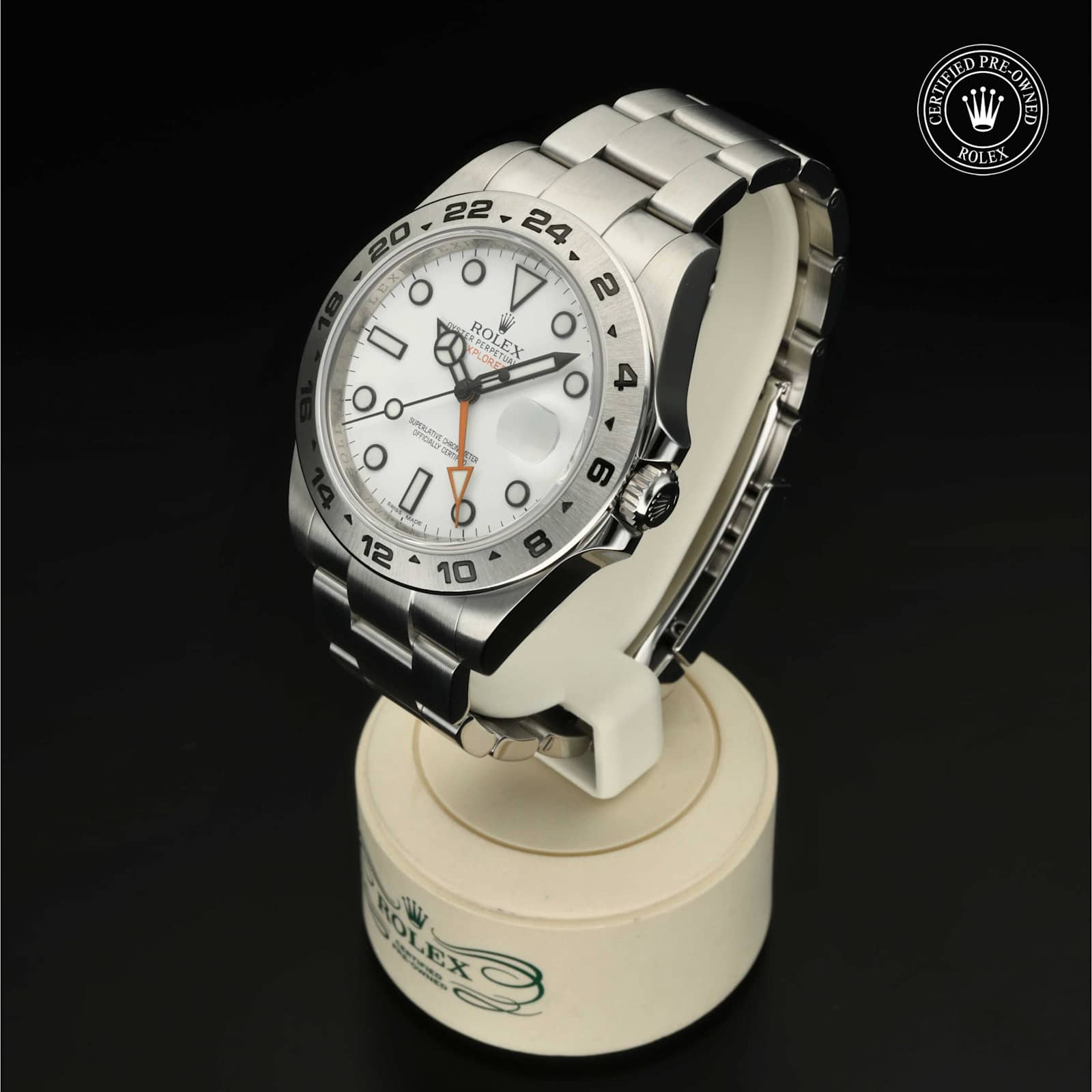 Rolex Explorer II in Steel, 216570 - Bucherer