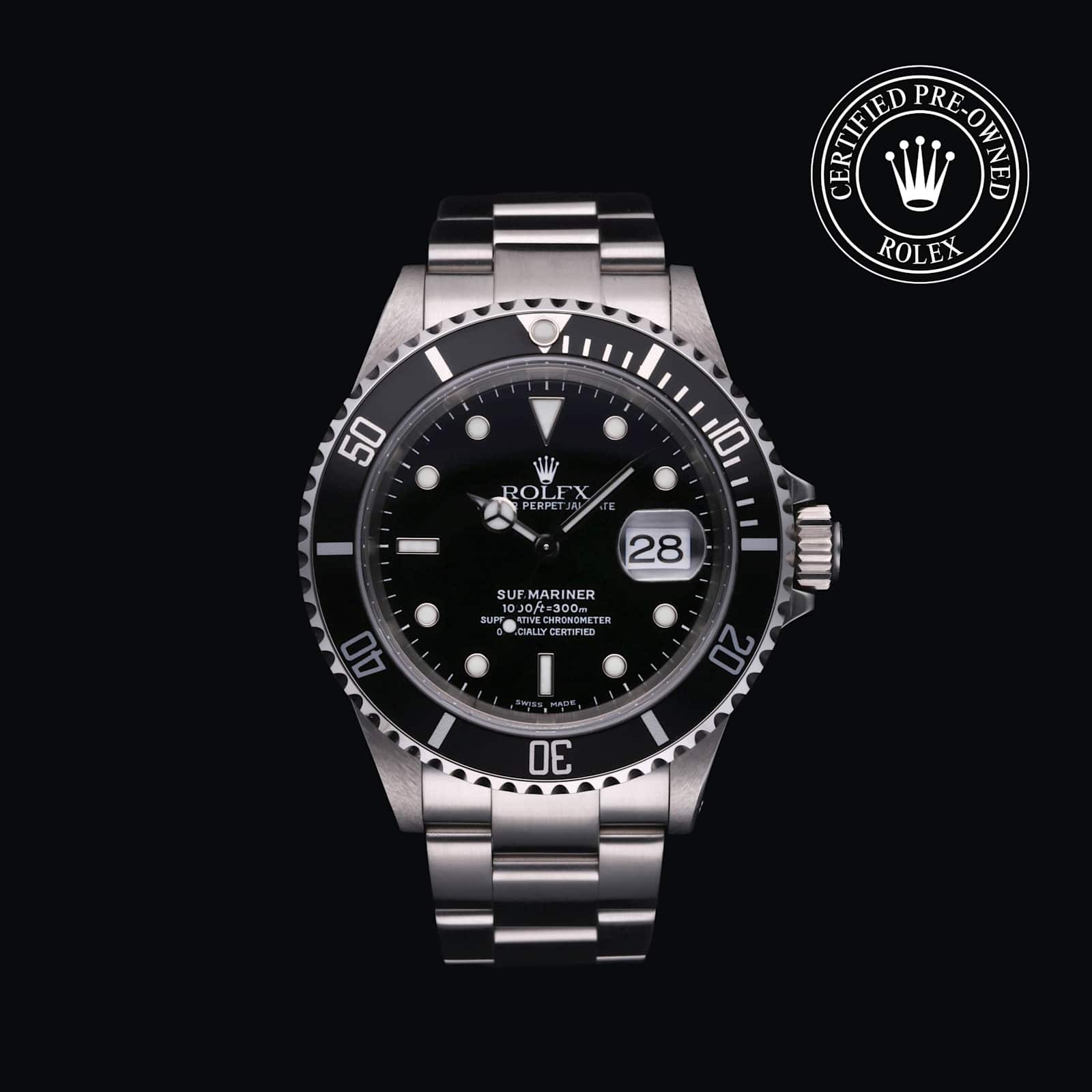 Rolex Submariner Date in Steel, 16610 - Bucherer
