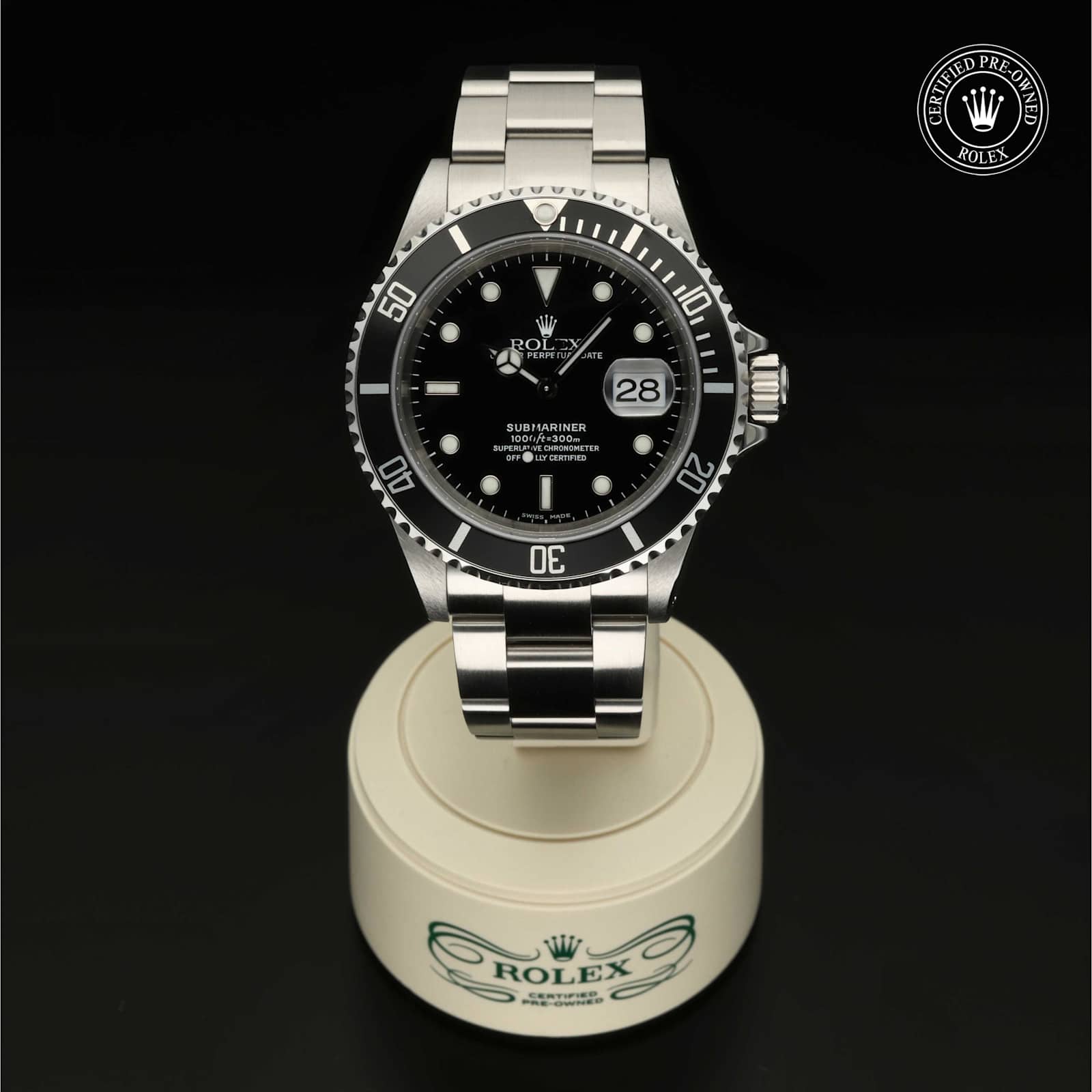 Rolex Submariner Date in Steel, 16610 - Bucherer