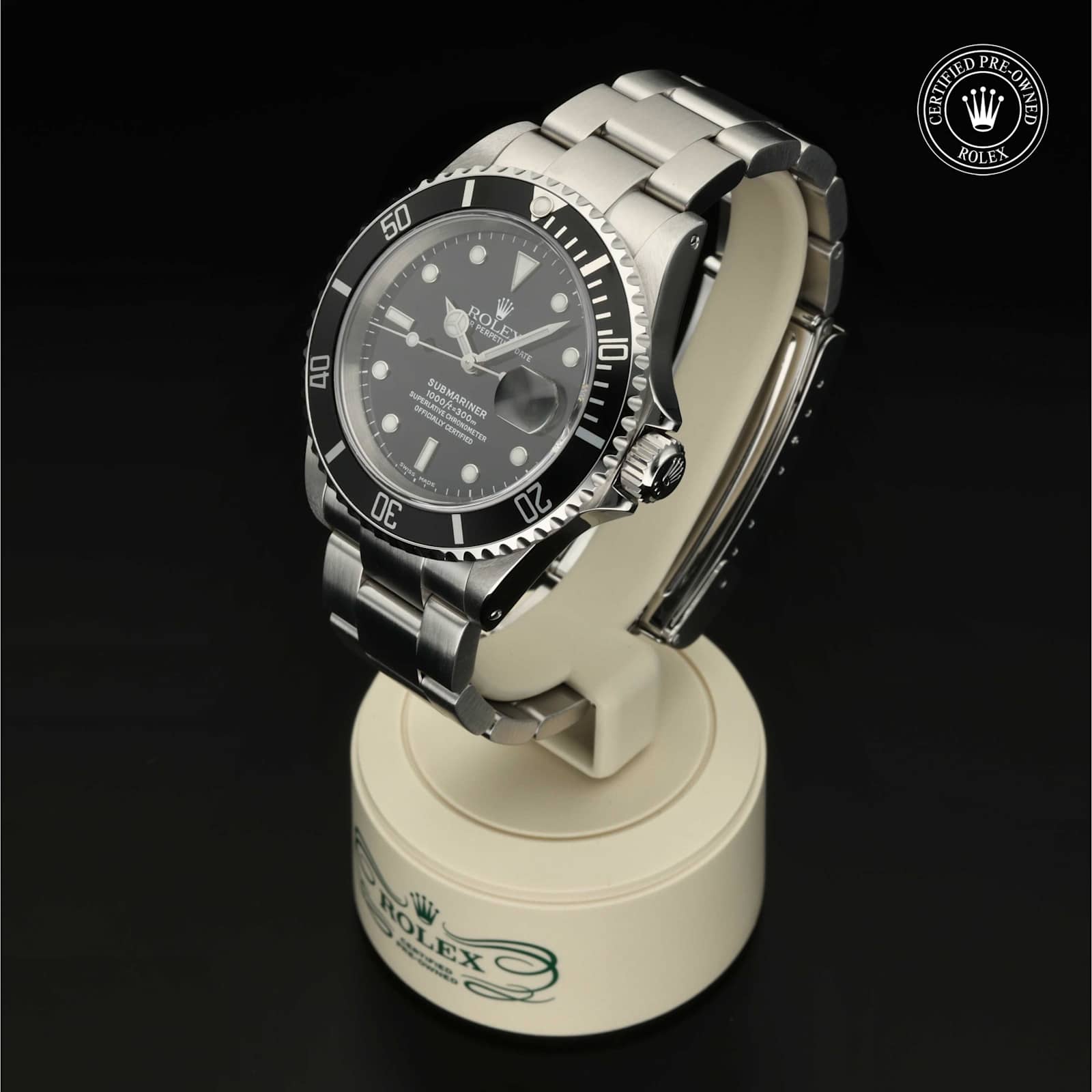 Rolex Submariner Date in Steel, 16610 - Bucherer