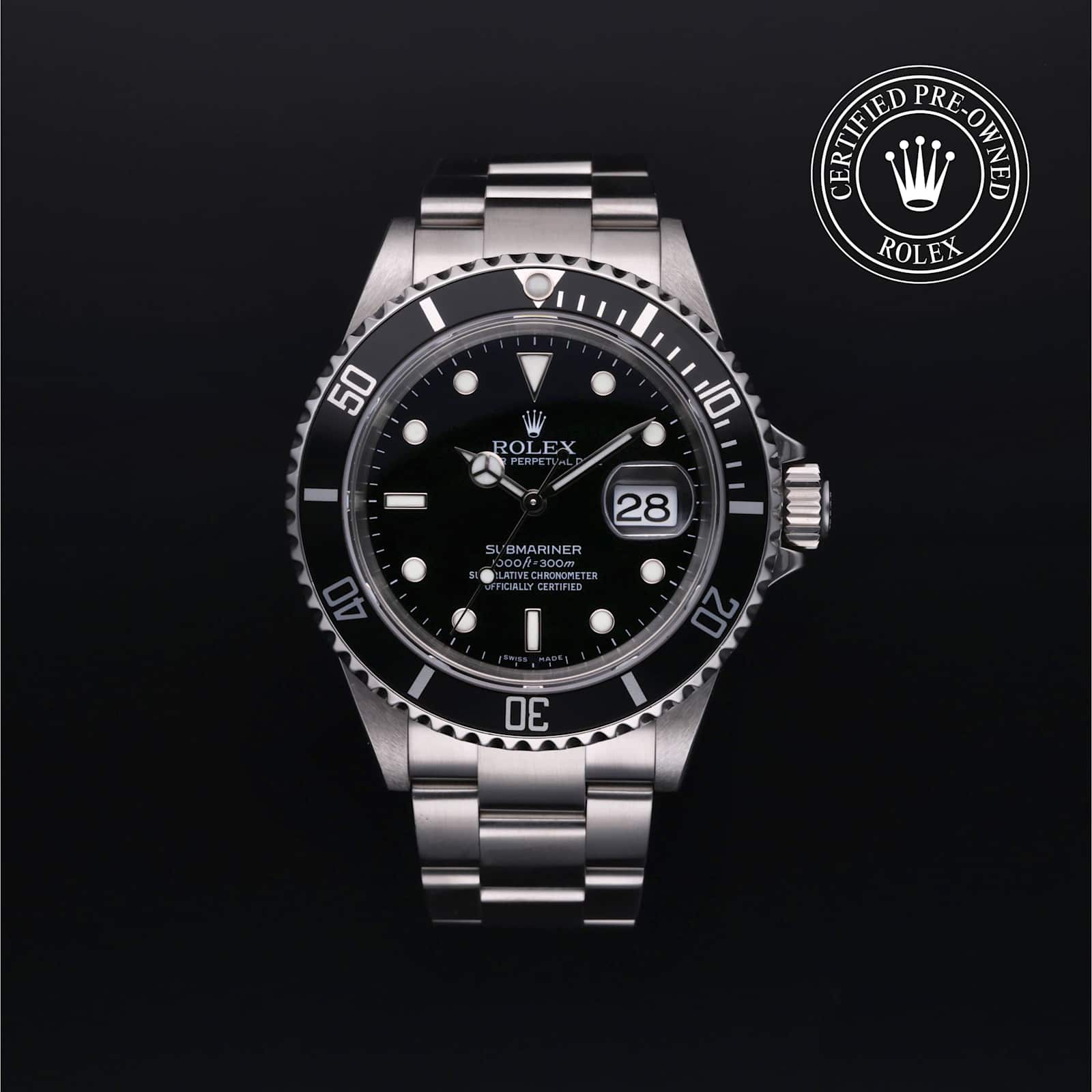 Rolex Submariner Date in Steel, 16610T - Bucherer