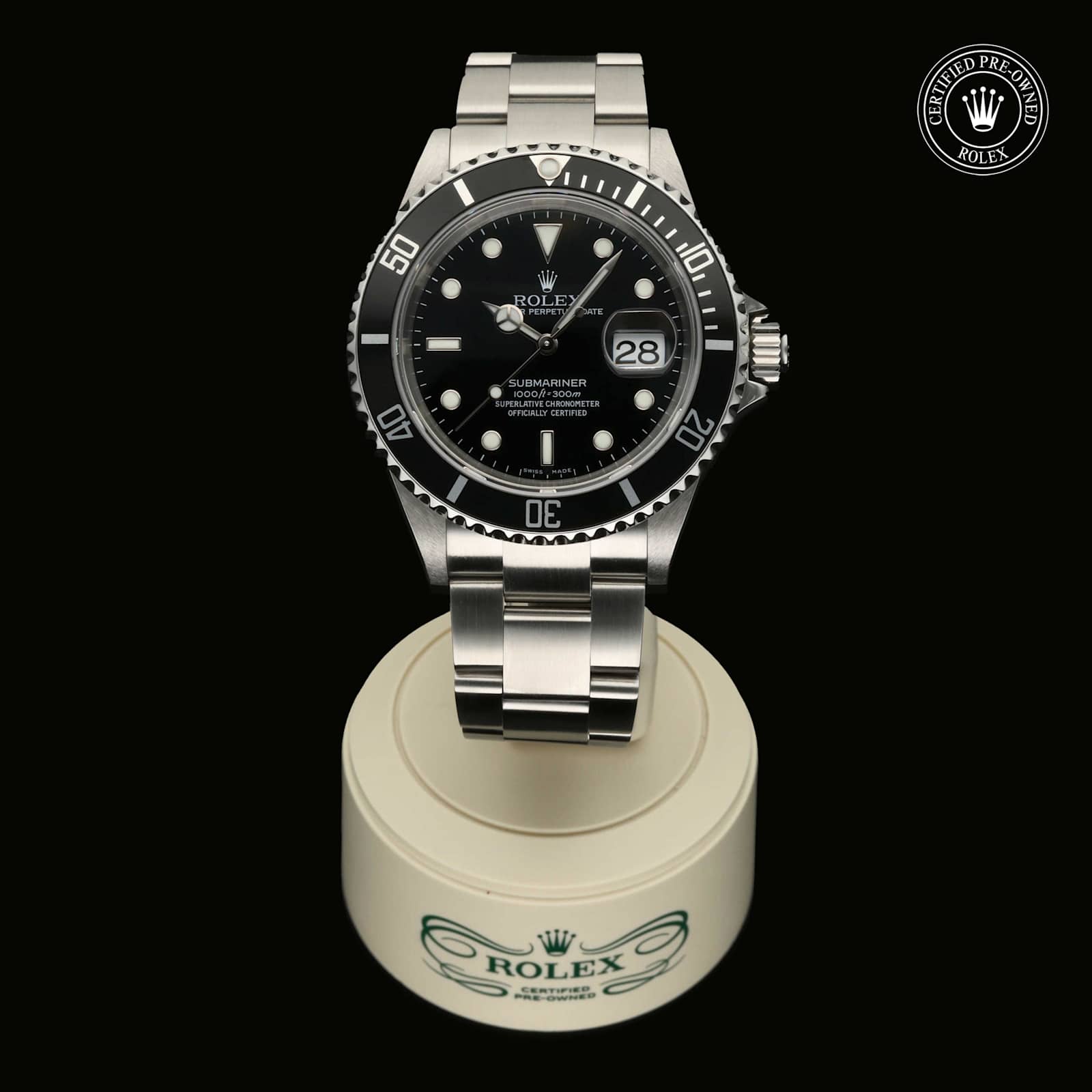 Rolex Submariner Date in Steel, 16610T - Bucherer