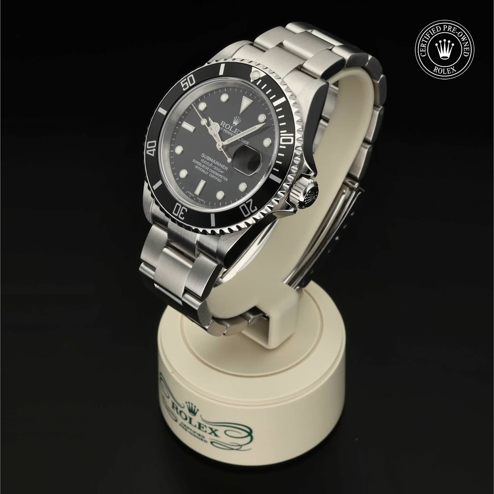 Rolex Submariner Date in Steel, 16610T - Bucherer