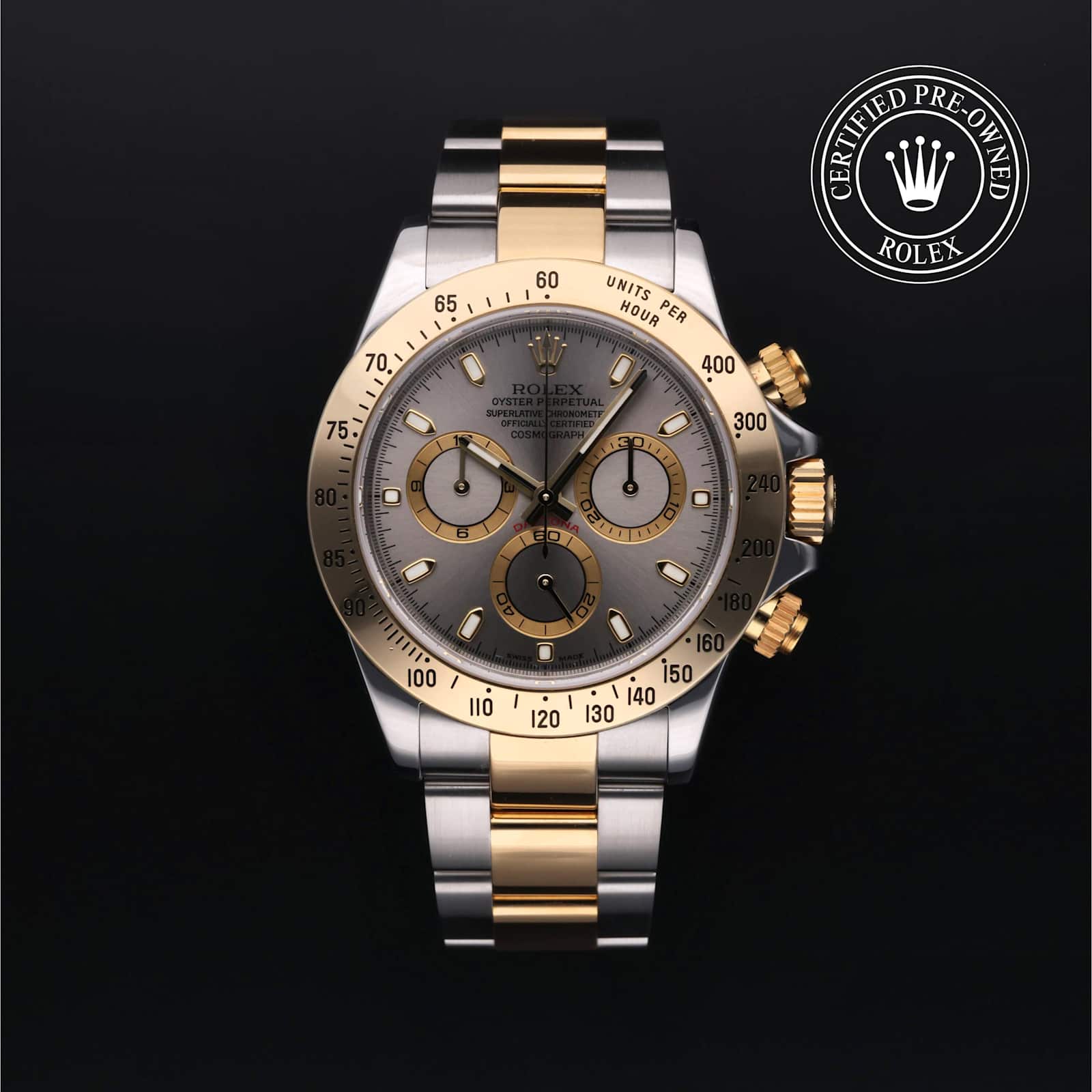 Rolex Cosmograph Daytona in Bicolour, 116523 - Bucherer