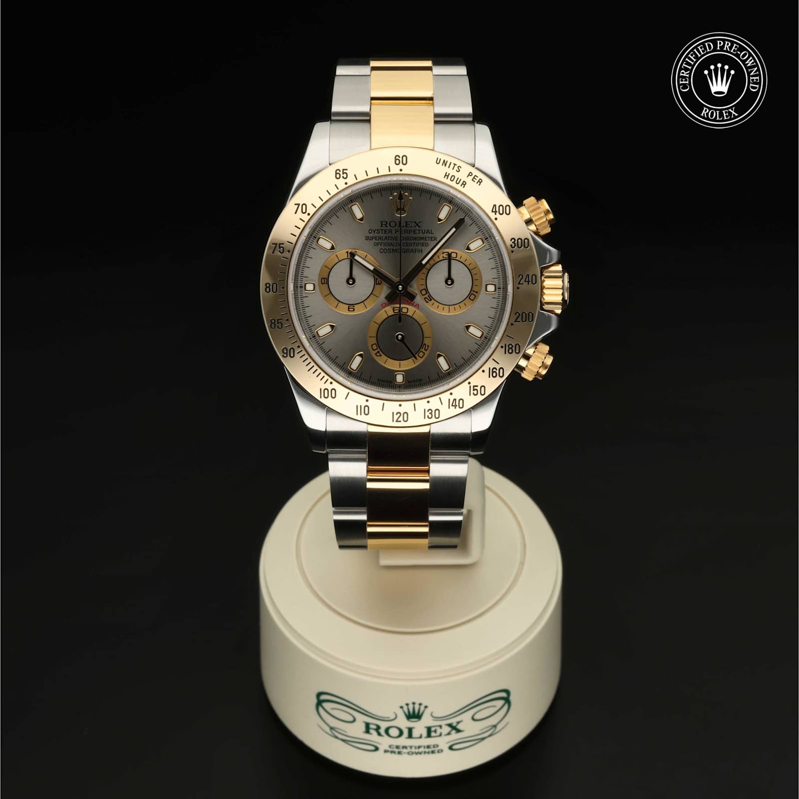 Rolex Cosmograph Daytona in Bicolour, 116523 - Bucherer