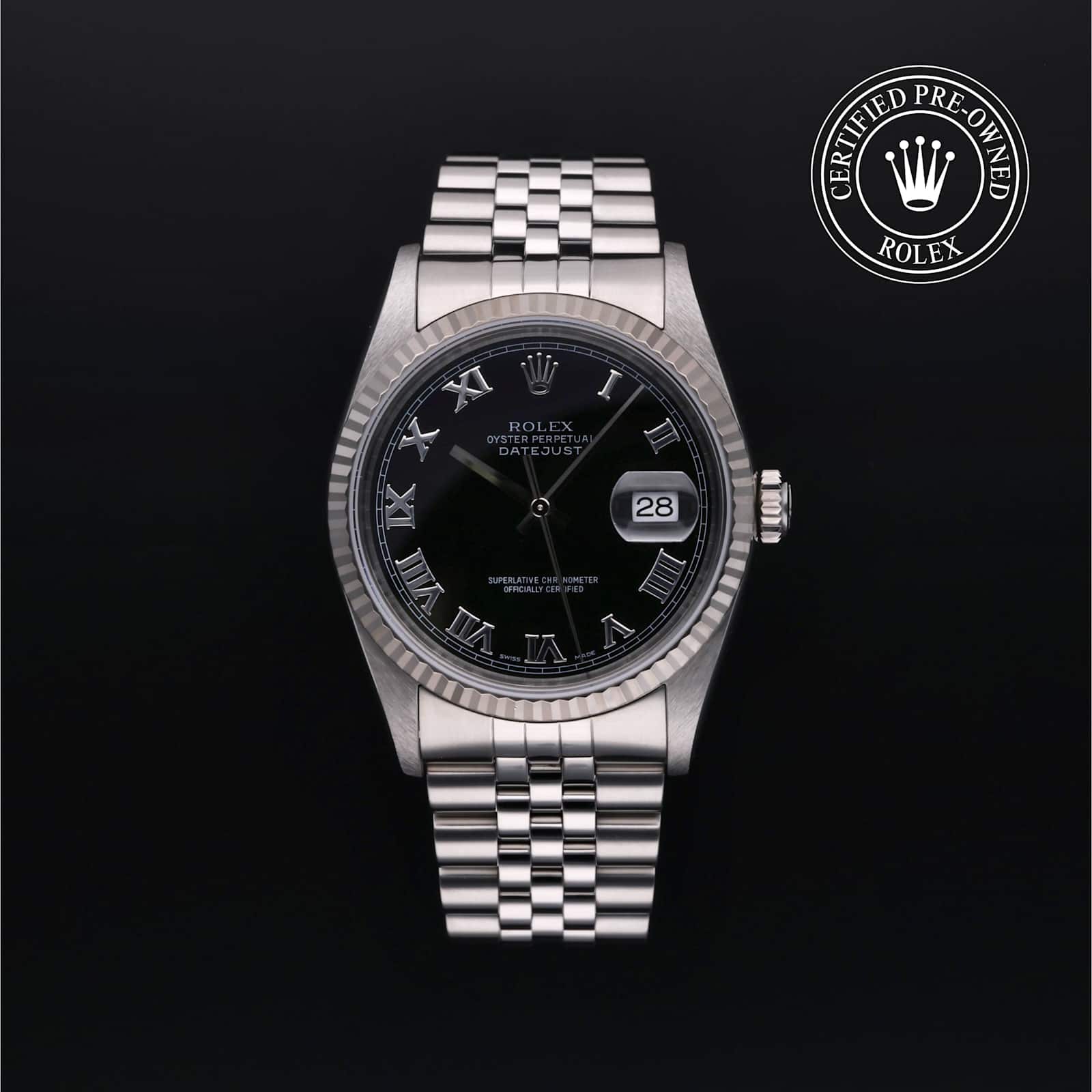 Rolex Datejust in Steel, 16234 - Bucherer