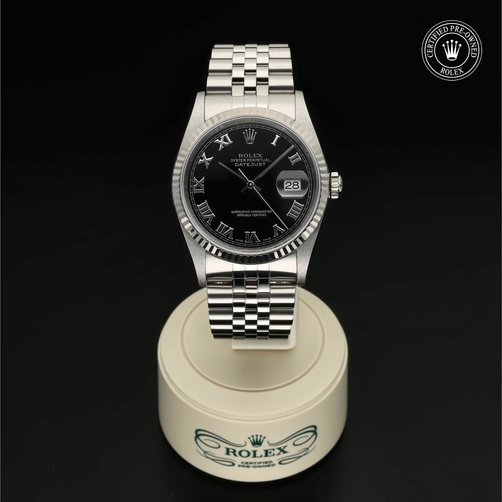 Rolex Datejust in Steel, 16234 - Bucherer