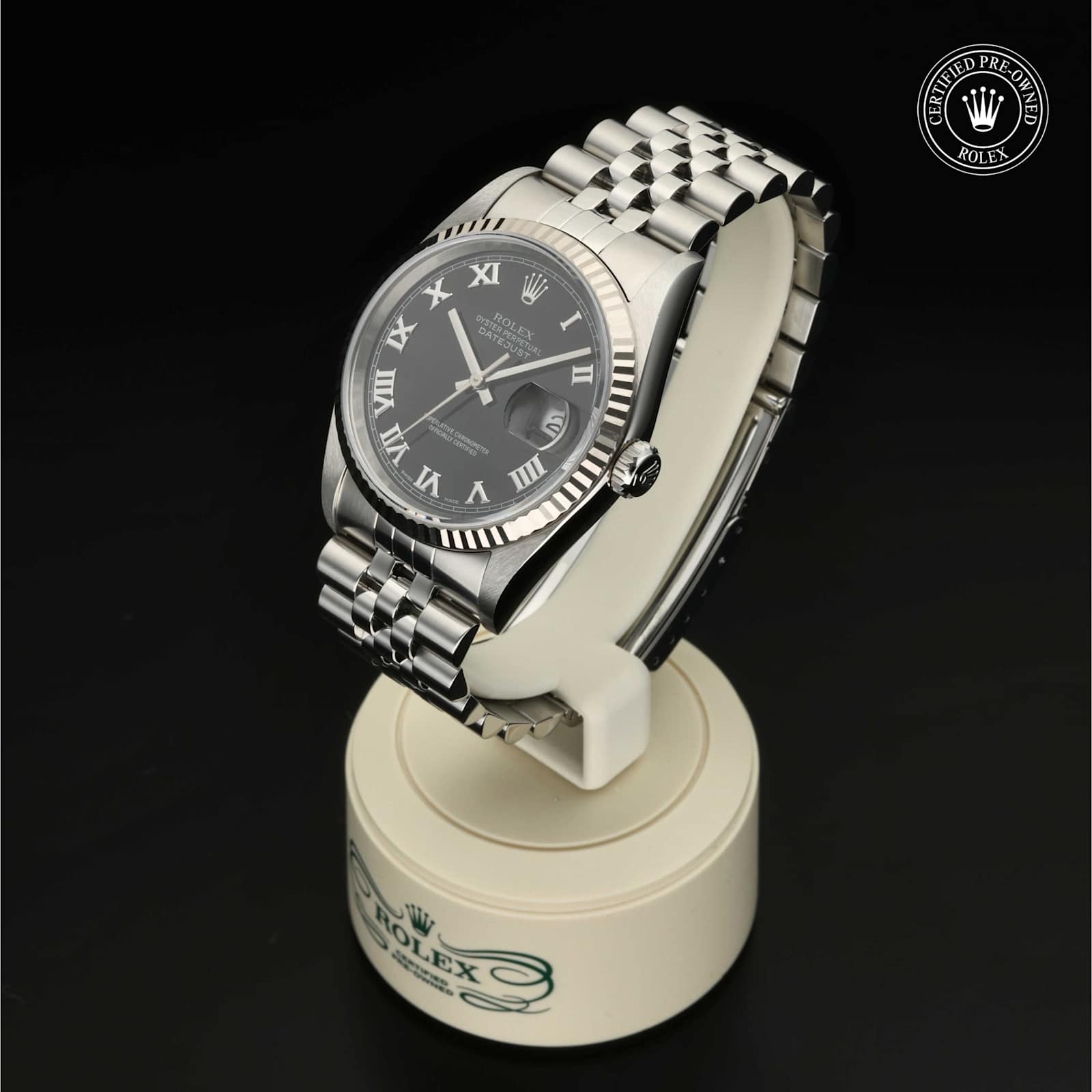 Rolex Datejust in Steel, 16234 - Bucherer