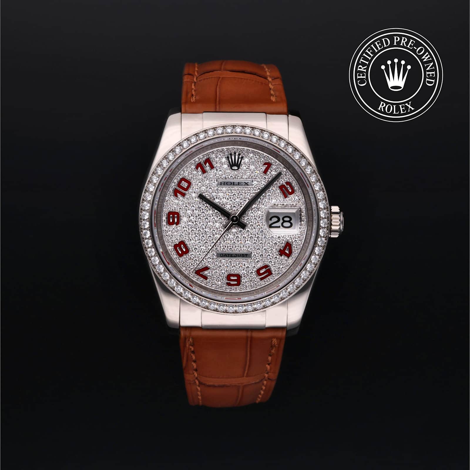Rolex Datejust in White Gold, 116189 - Bucherer