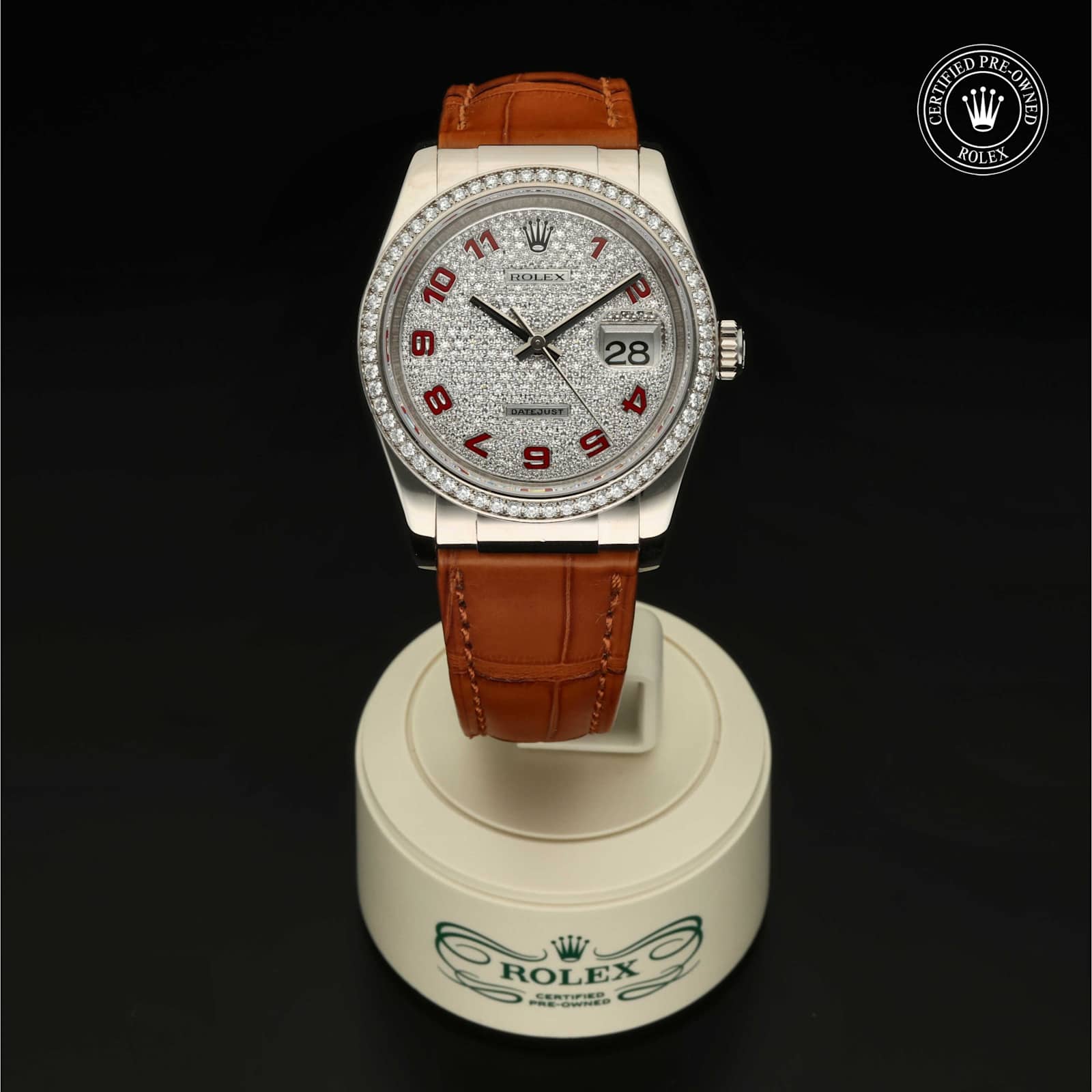 Rolex Datejust in White Gold, 116189 - Bucherer
