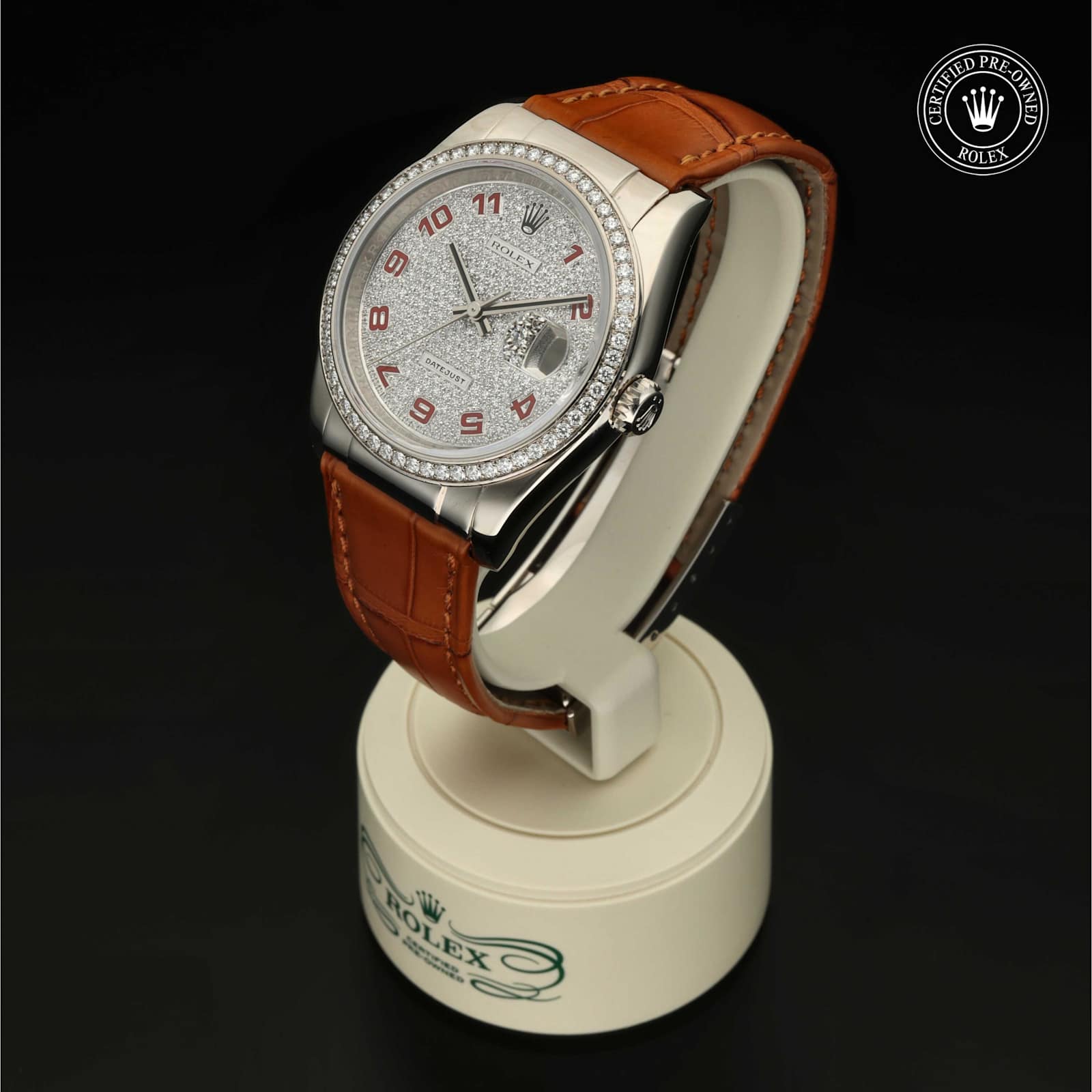 Rolex Datejust in White Gold, 116189 - Bucherer