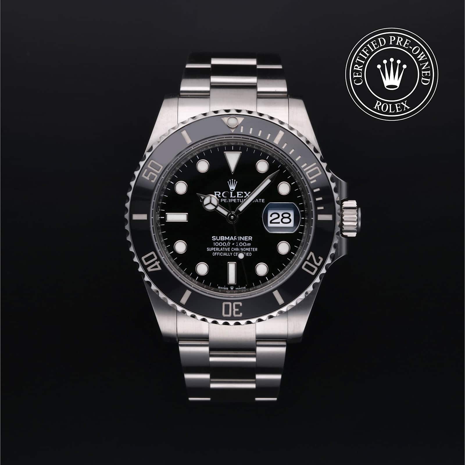 Rolex Submariner Date in Steel, 126610 - Bucherer
