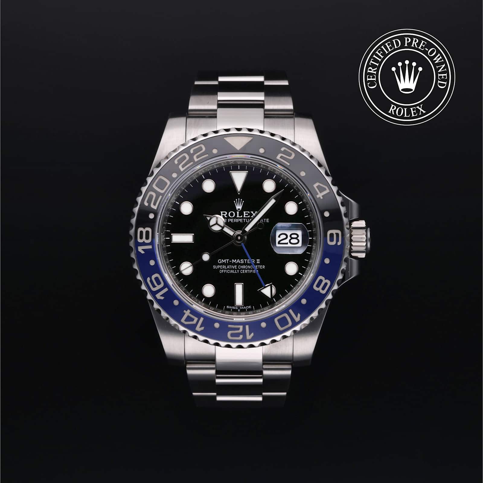 Rolex GMT-Master II in Steel, 116710 - Bucherer
