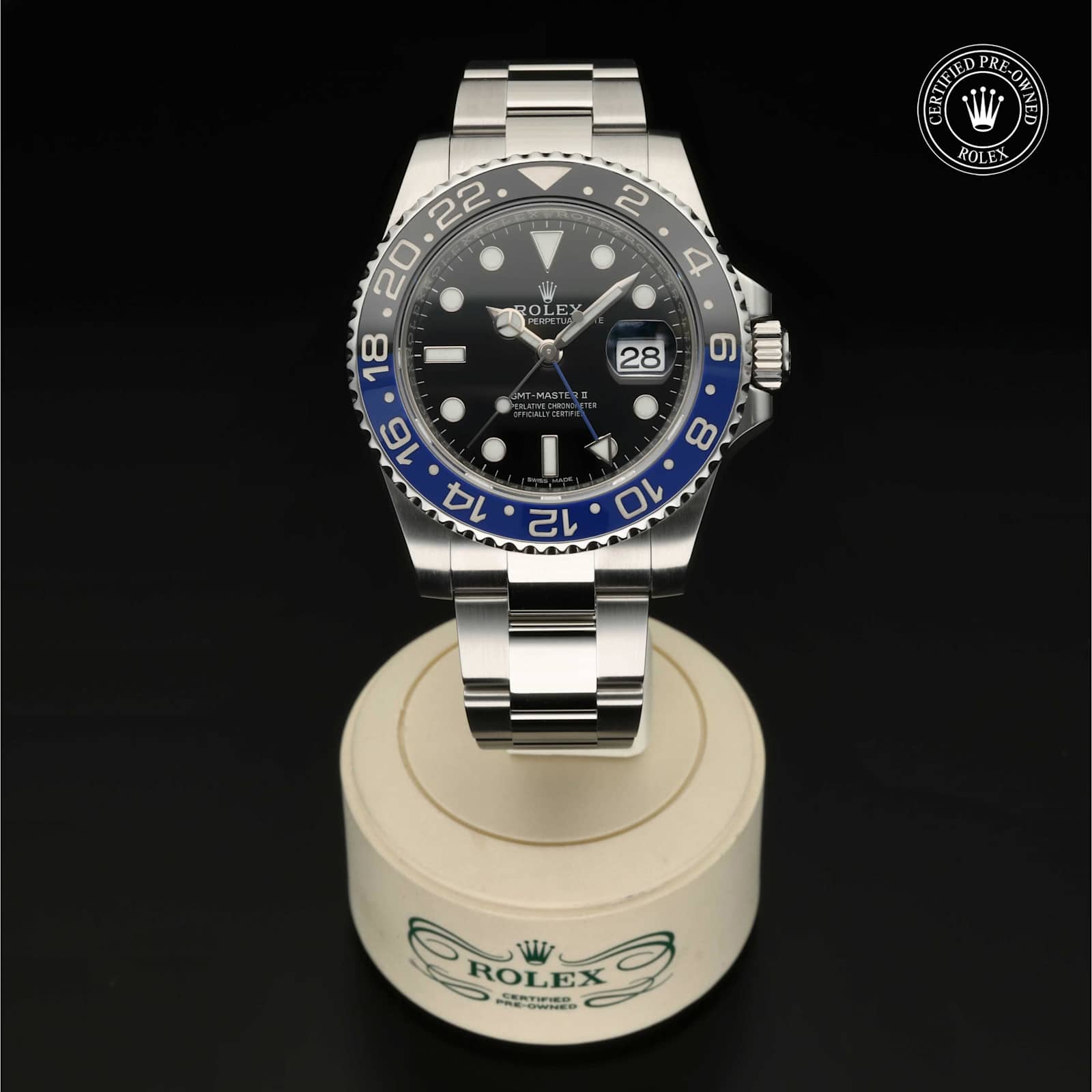 Rolex GMT-Master II in Steel, 116710 - Bucherer
