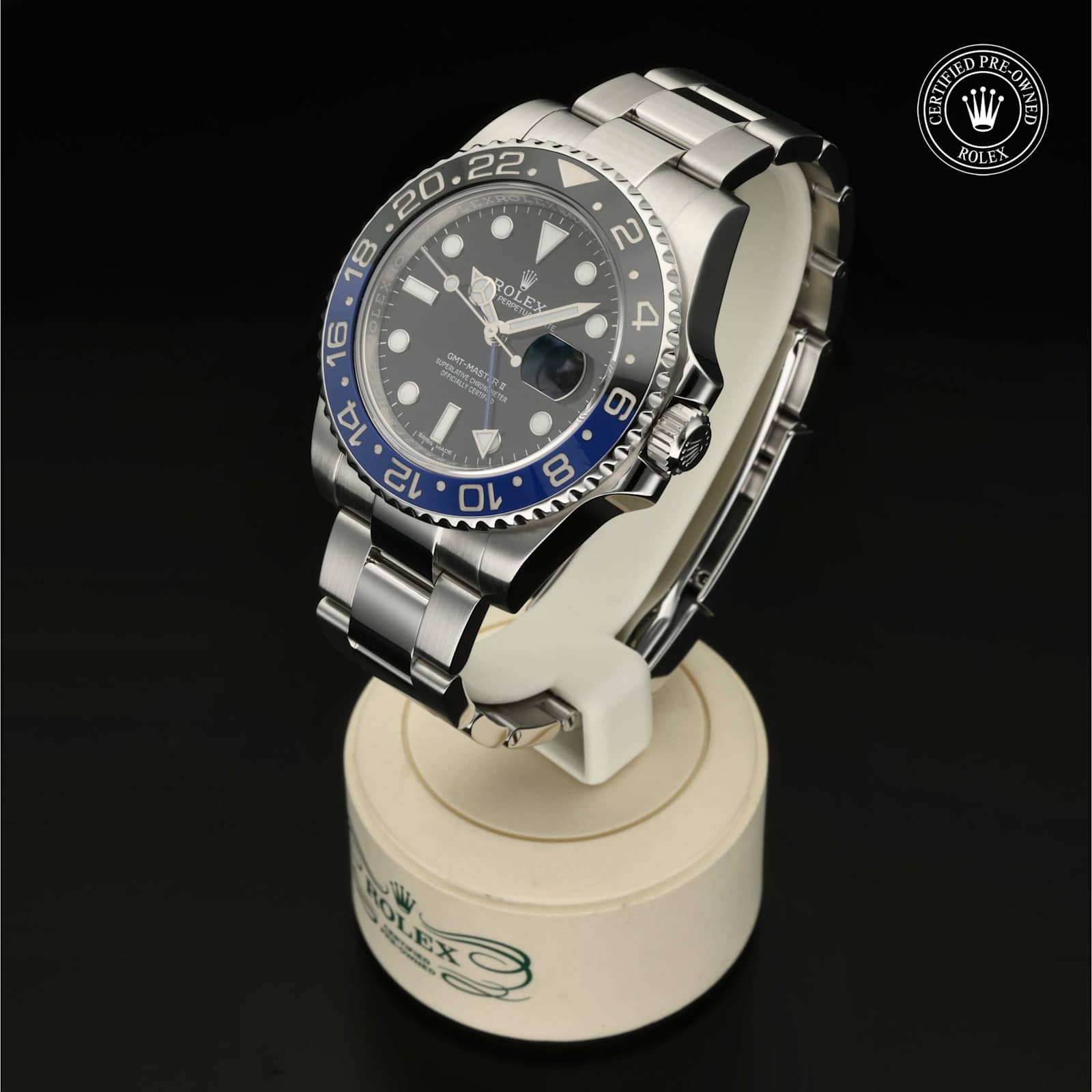Rolex GMT-Master II in Steel, 116710 - Bucherer