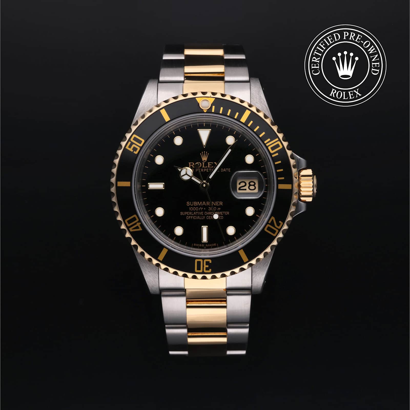 Rolex Submariner Date in Bicolour, 16803 - Bucherer