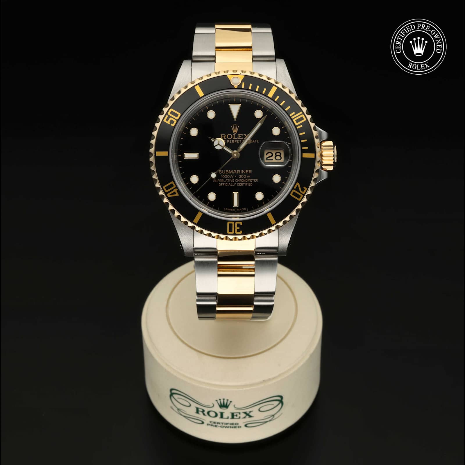 Rolex Submariner Date in Bicolour, 16803 - Bucherer