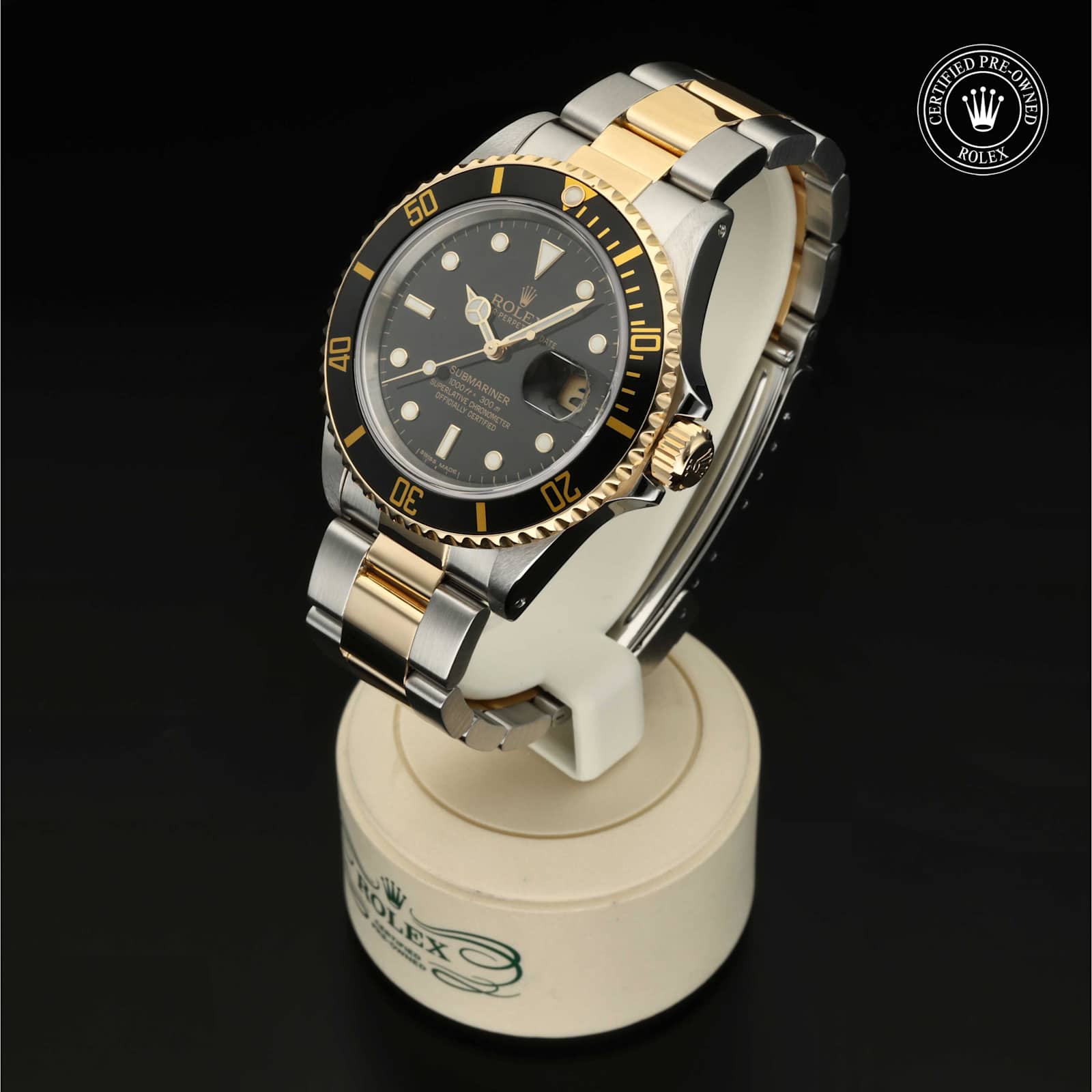 Rolex Submariner Date in Bicolour, 16803 - Bucherer