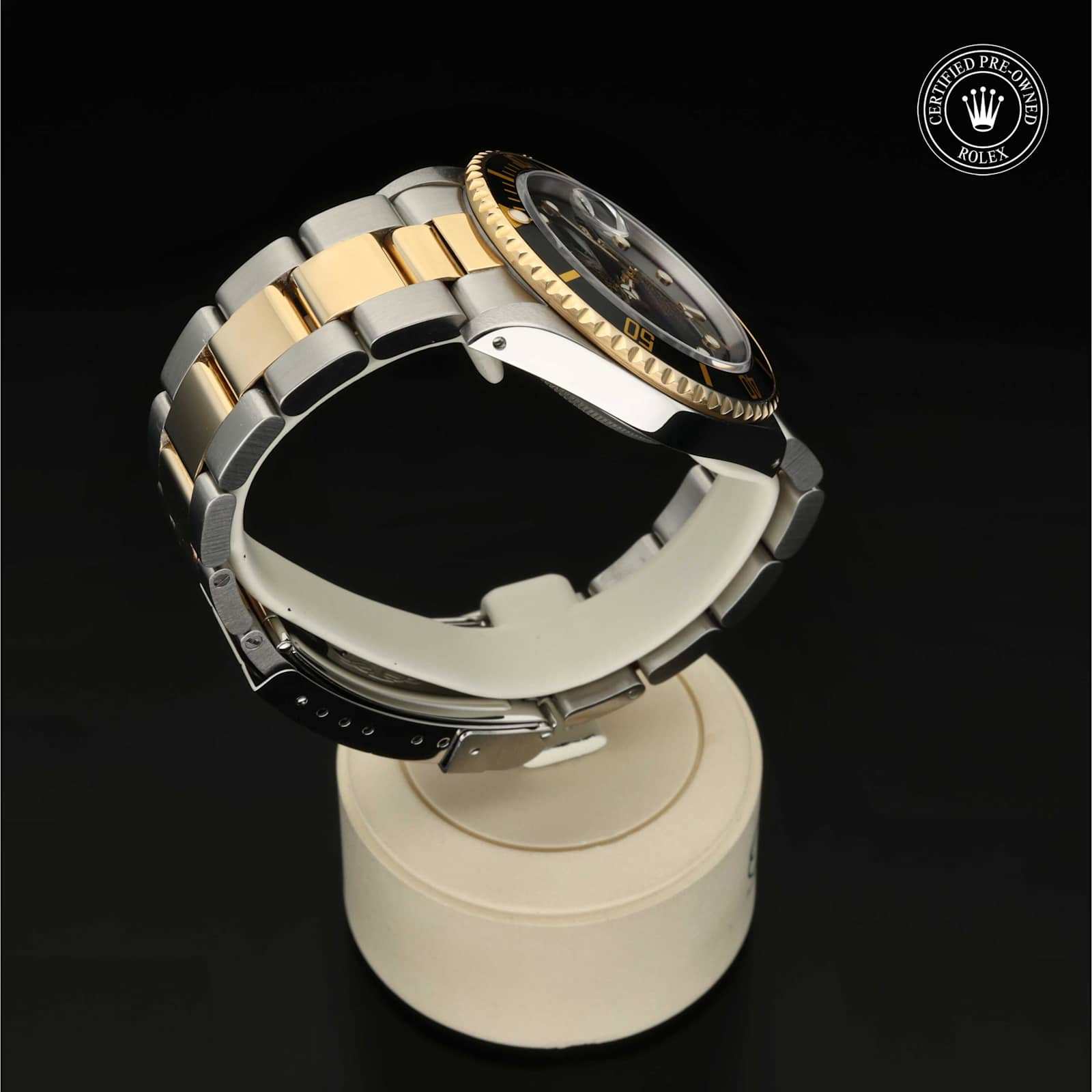 Rolex Submariner Date in Bicolour, 16803 - Bucherer