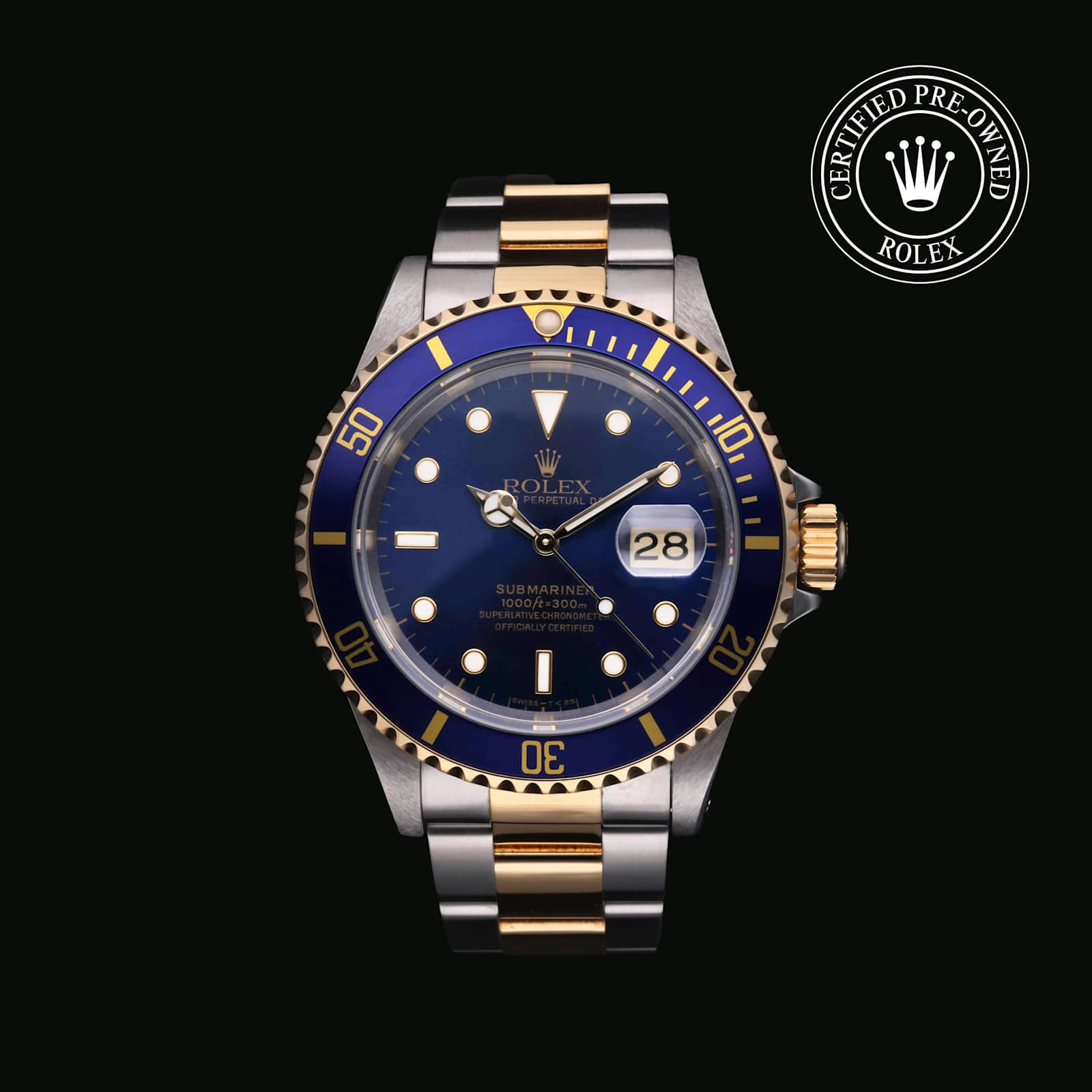 Rolex Submariner Date in Bicolour, 16613 - Bucherer