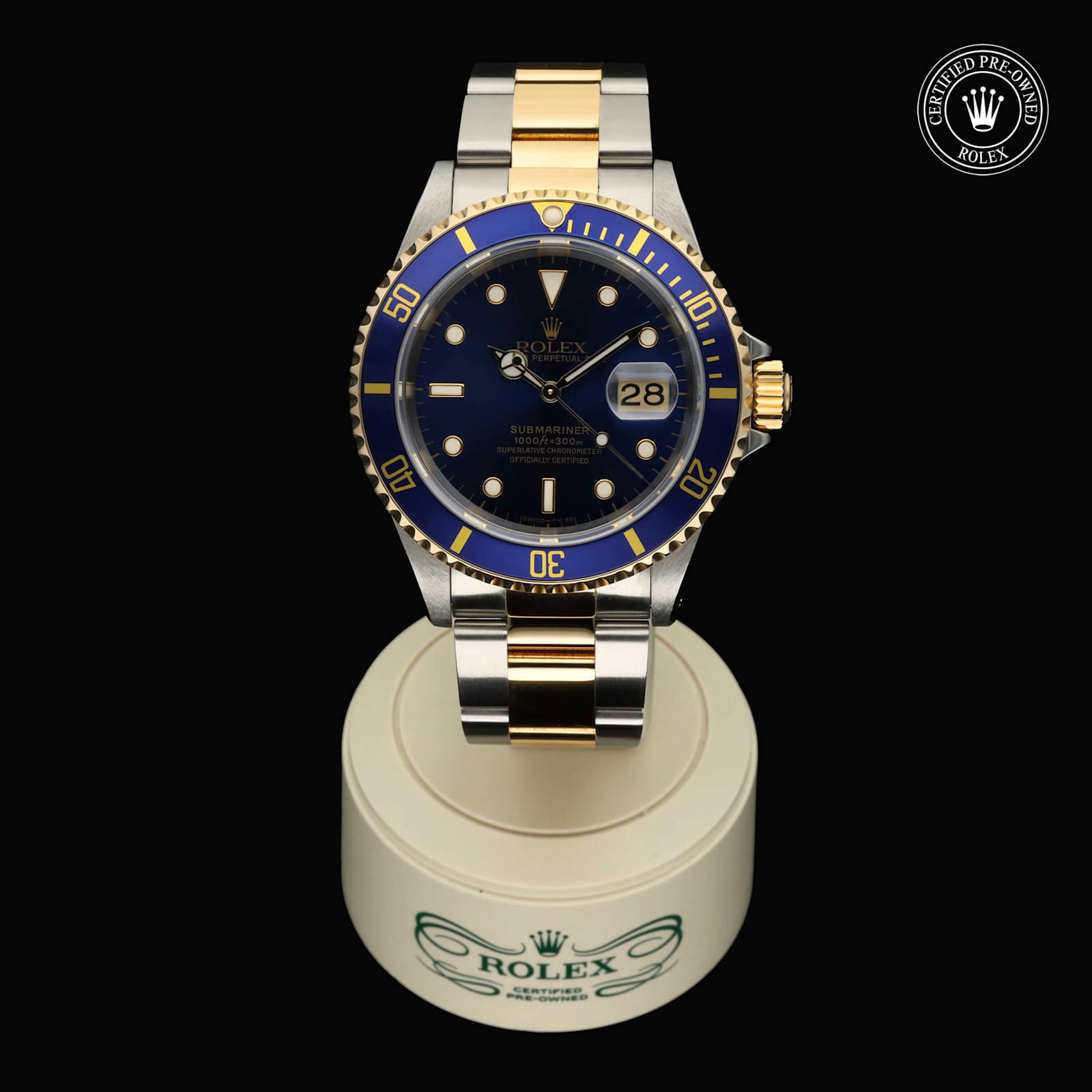 Rolex Submariner Date in Bicolour, 16613 - Bucherer