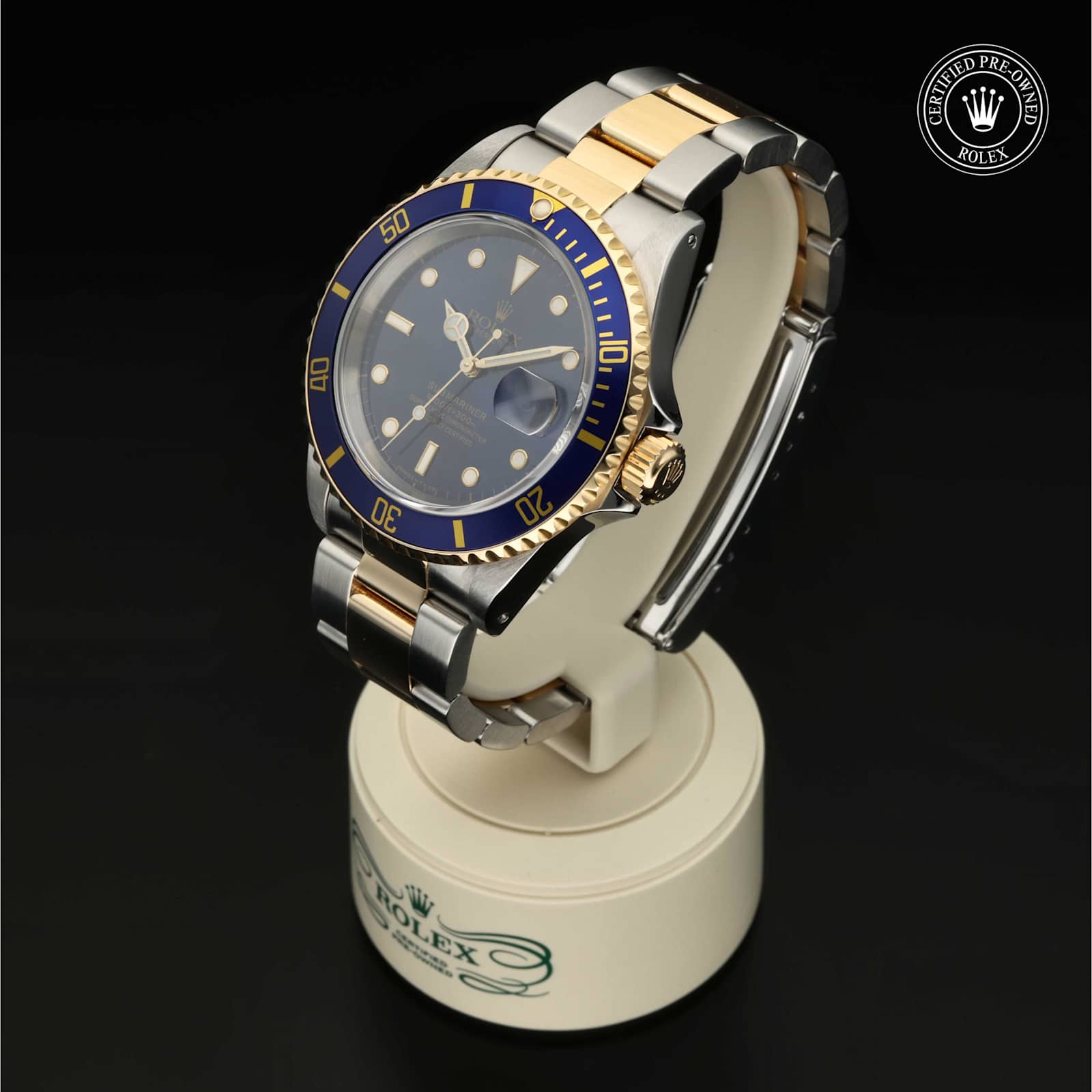 Rolex Submariner Date in Bicolour, 16613 - Bucherer