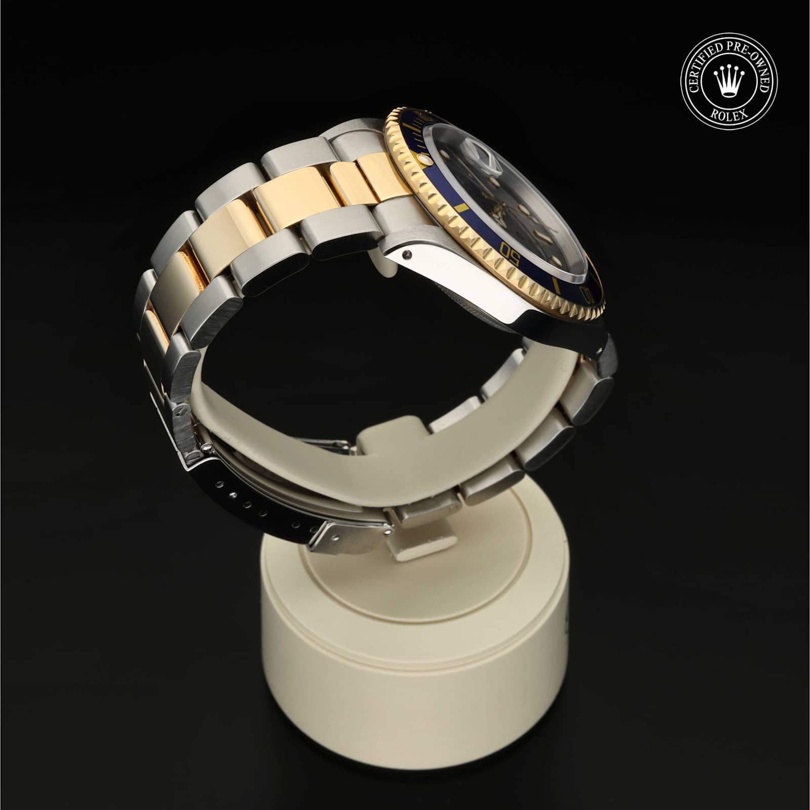 Rolex Submariner Date in Bicolour, 16613 - Bucherer
