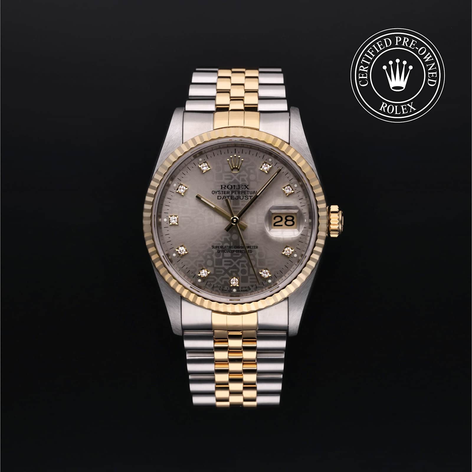 Rolex Datejust in Bicolour, 16233 - Bucherer