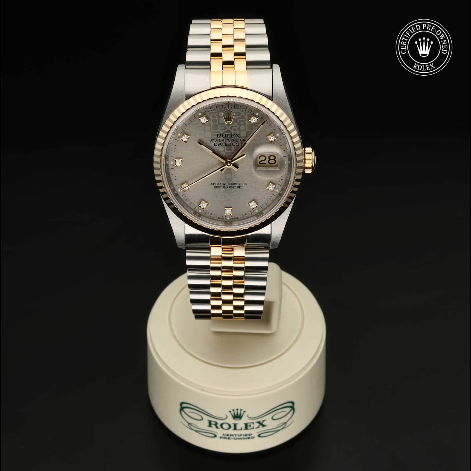 Rolex Datejust in Bicolour, 16233 - Bucherer