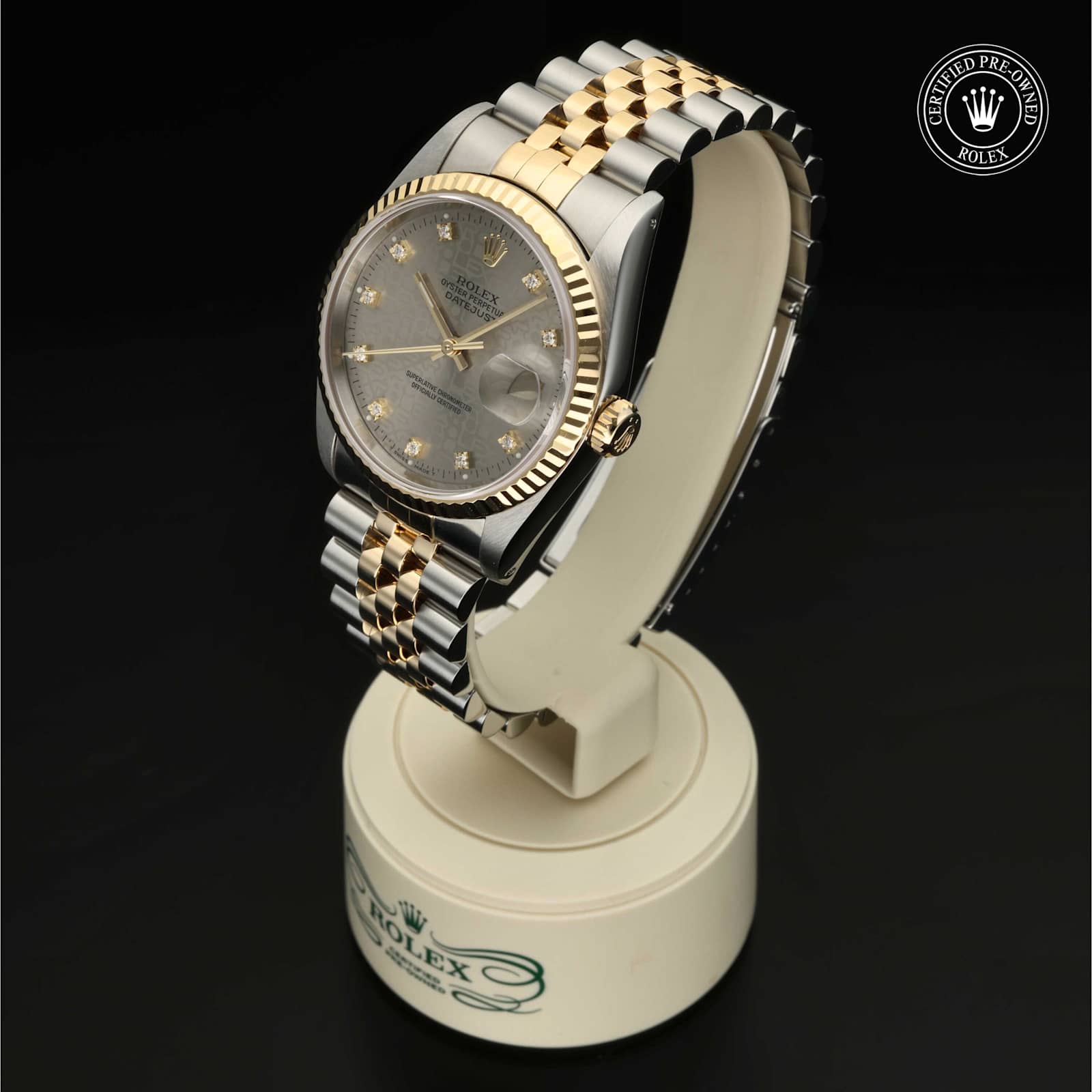 Rolex Datejust in Bicolour, 16233 - Bucherer