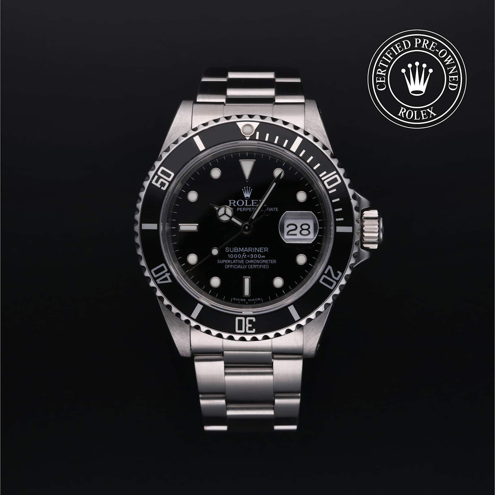 Rolex Submariner Date in Steel, 16610 - Bucherer