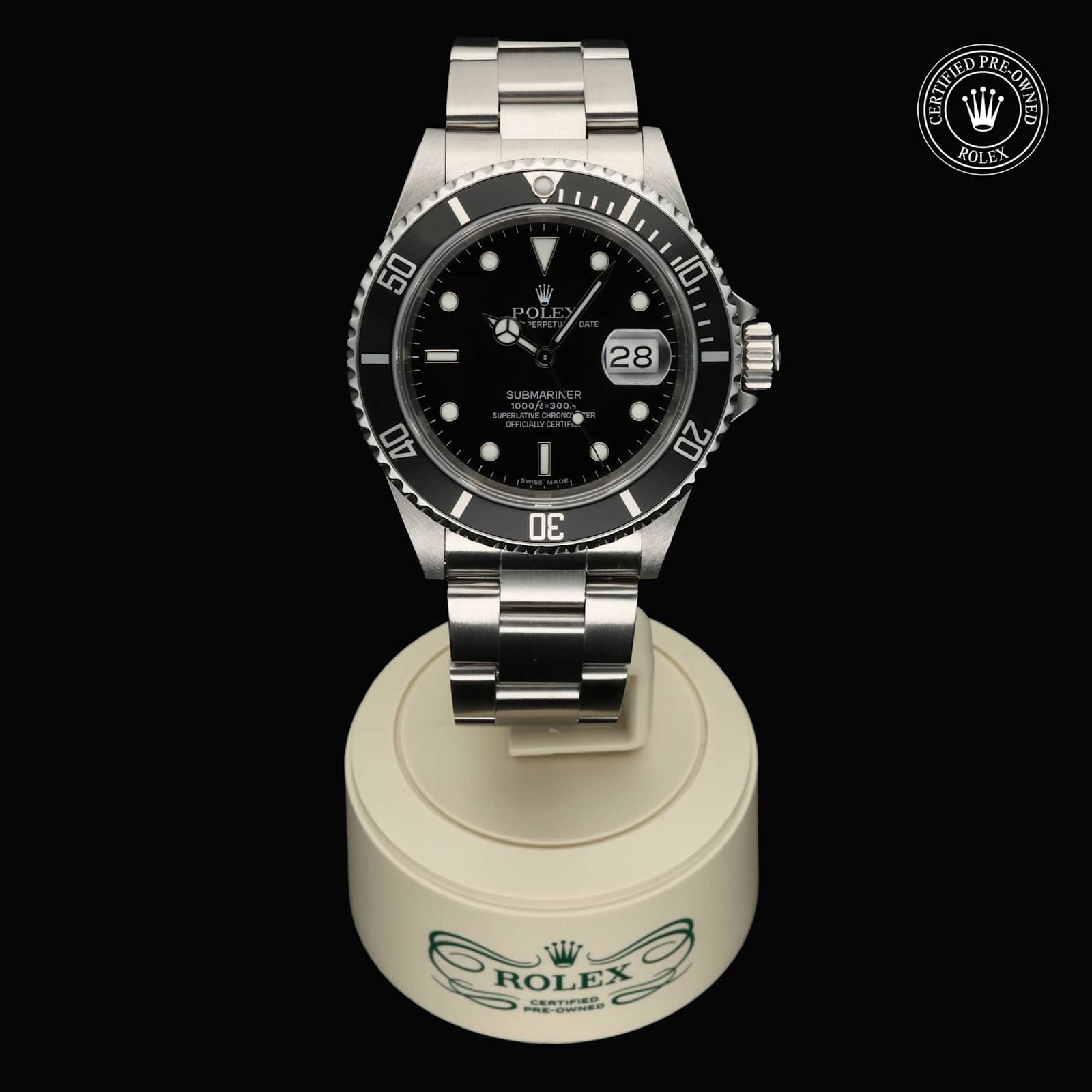 Rolex Submariner Date in Steel, 16610 - Bucherer
