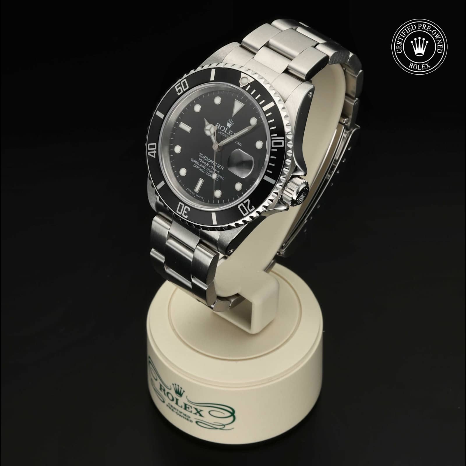 Rolex Submariner Date in Steel, 16610 - Bucherer