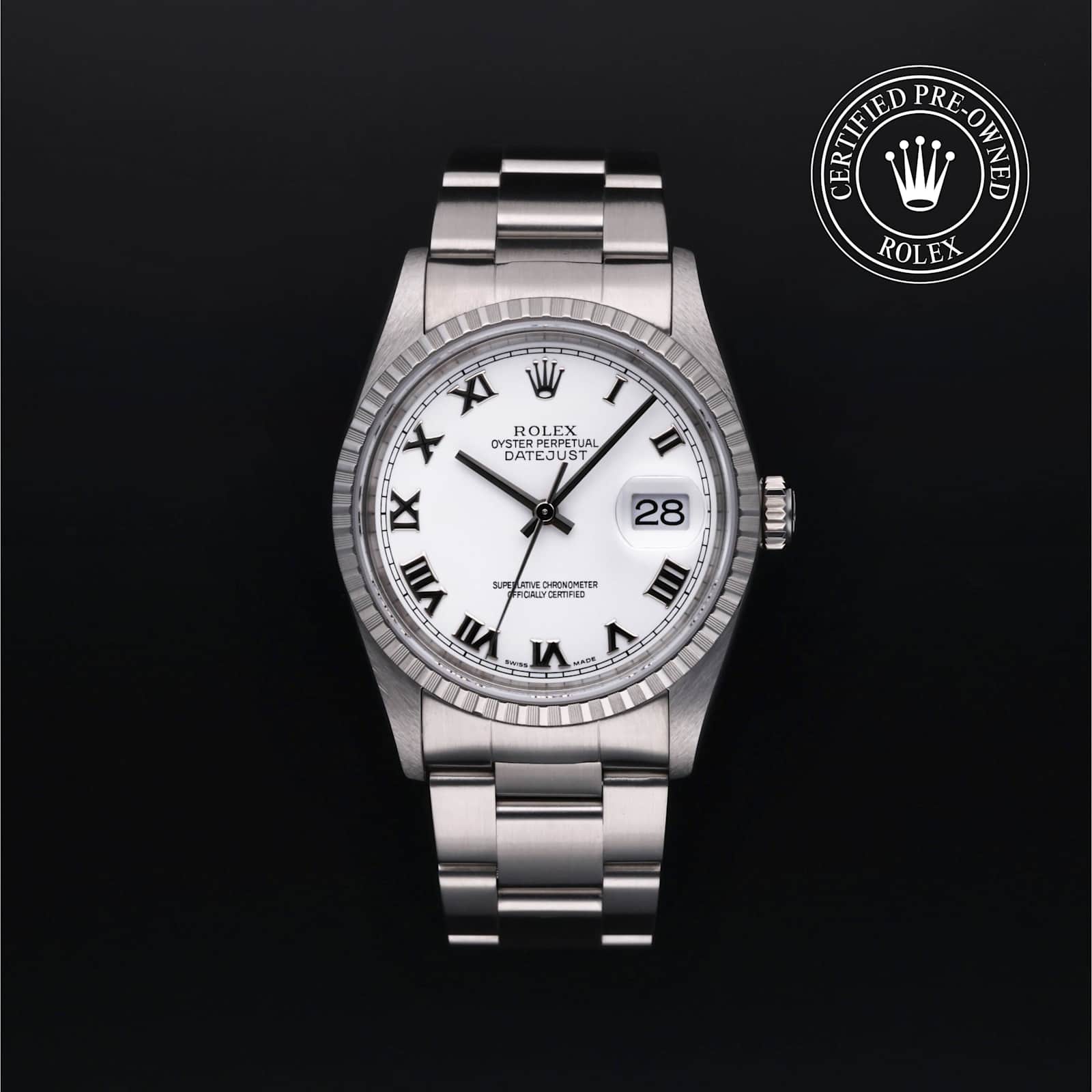 Rolex Datejust in Steel, 16220 - Bucherer