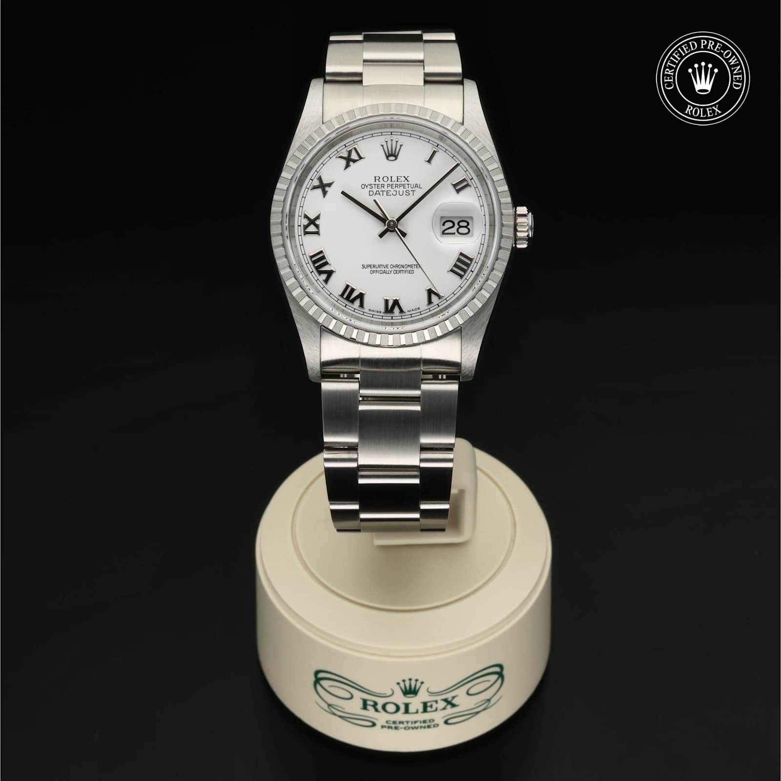 Rolex Datejust in Steel, 16220 - Bucherer
