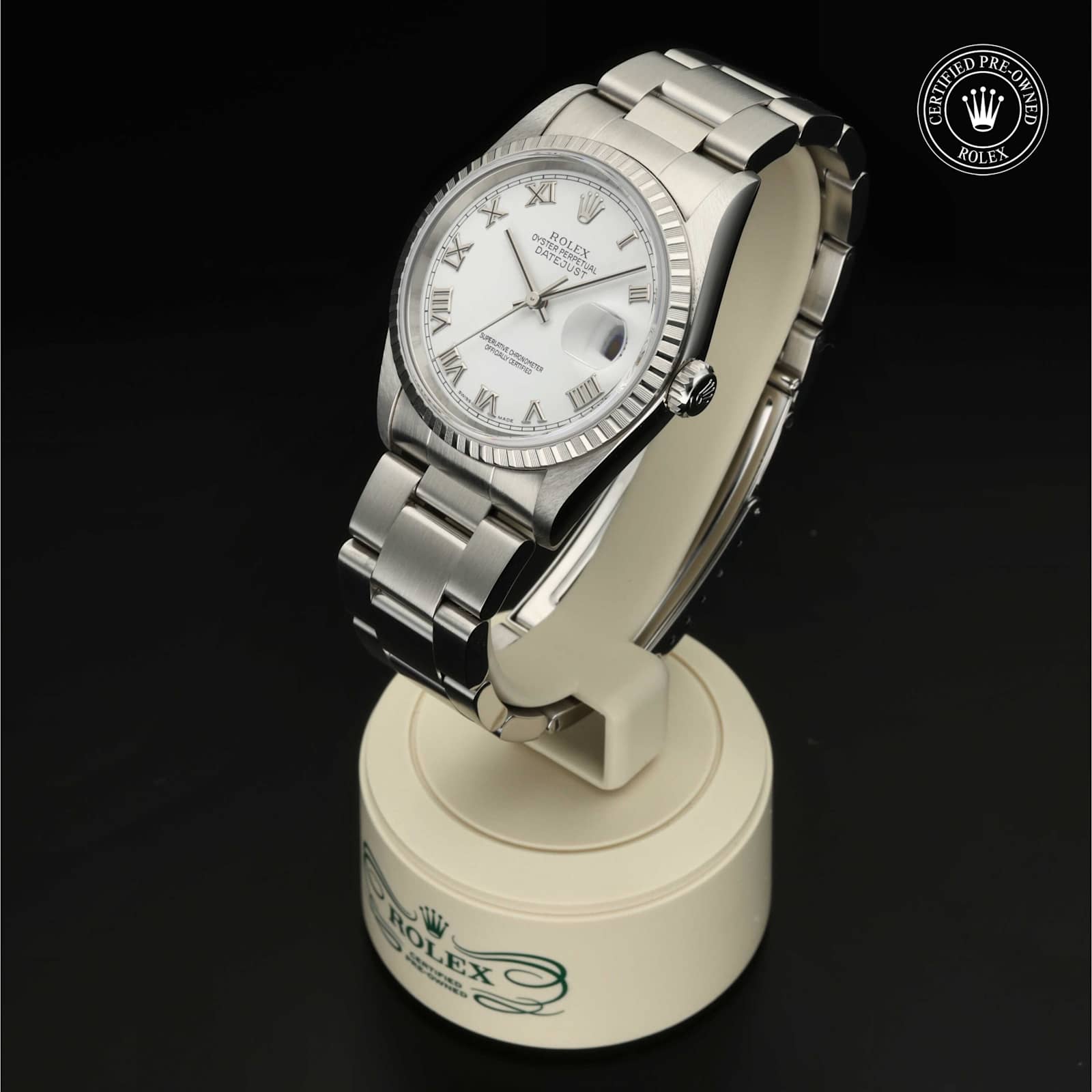 Rolex Datejust in Steel, 16220 - Bucherer