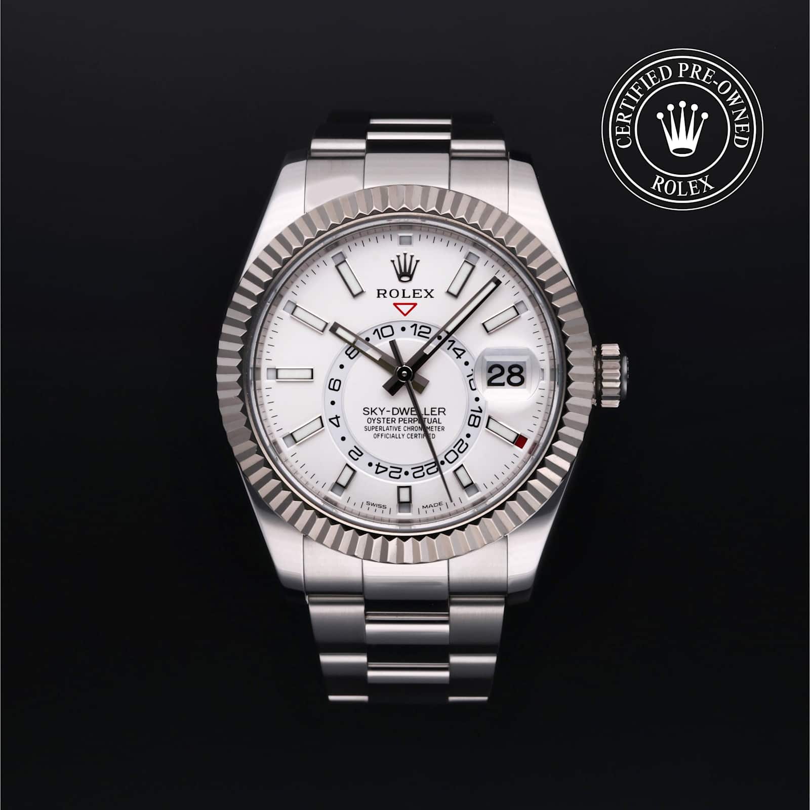 Rolex Sky-Dweller in Steel, 326934 - Bucherer
