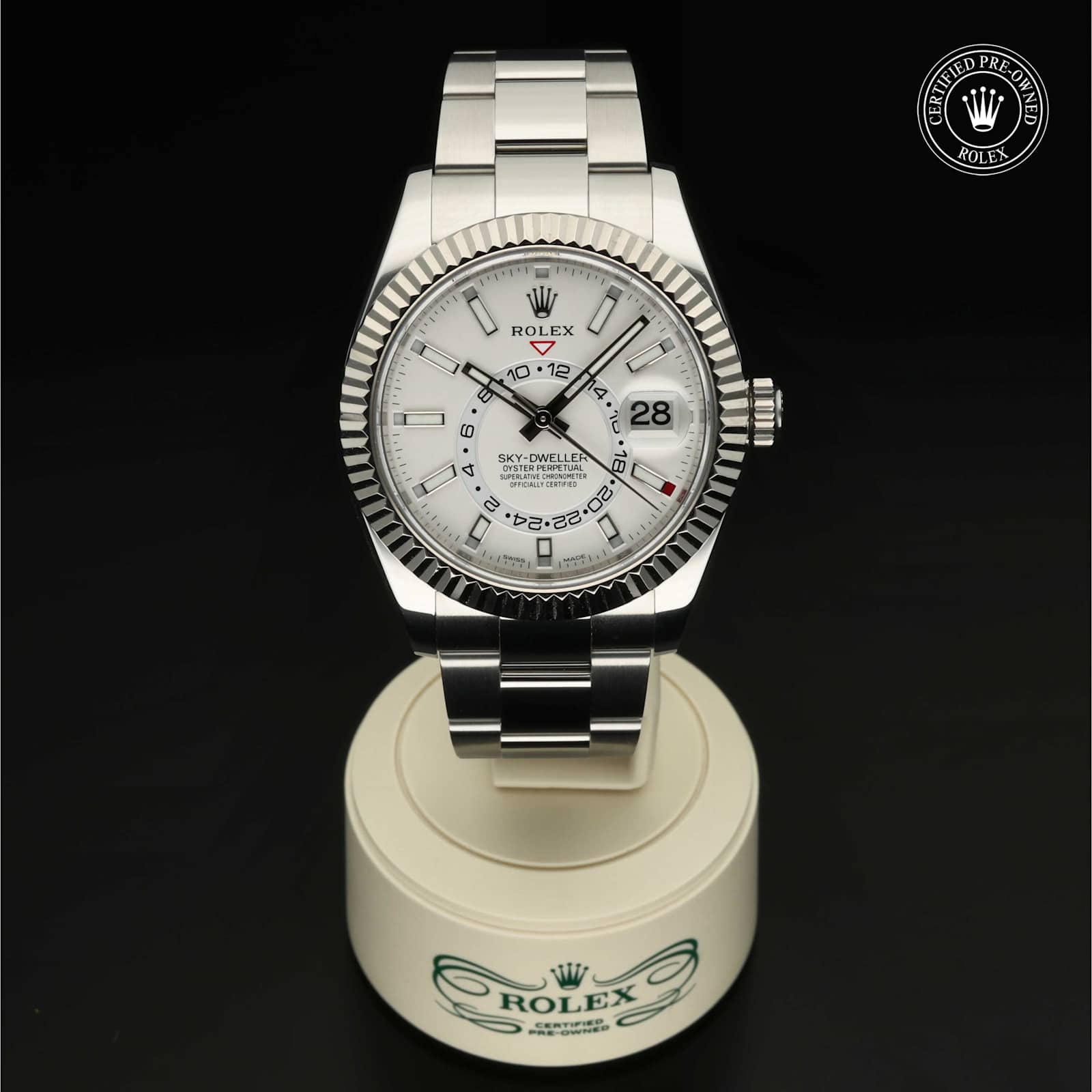 Rolex Sky-Dweller in Steel, 326934 - Bucherer