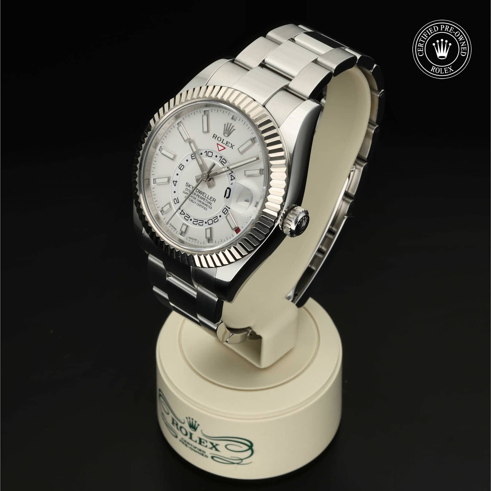 Rolex Sky-Dweller in Steel, 326934 - Bucherer