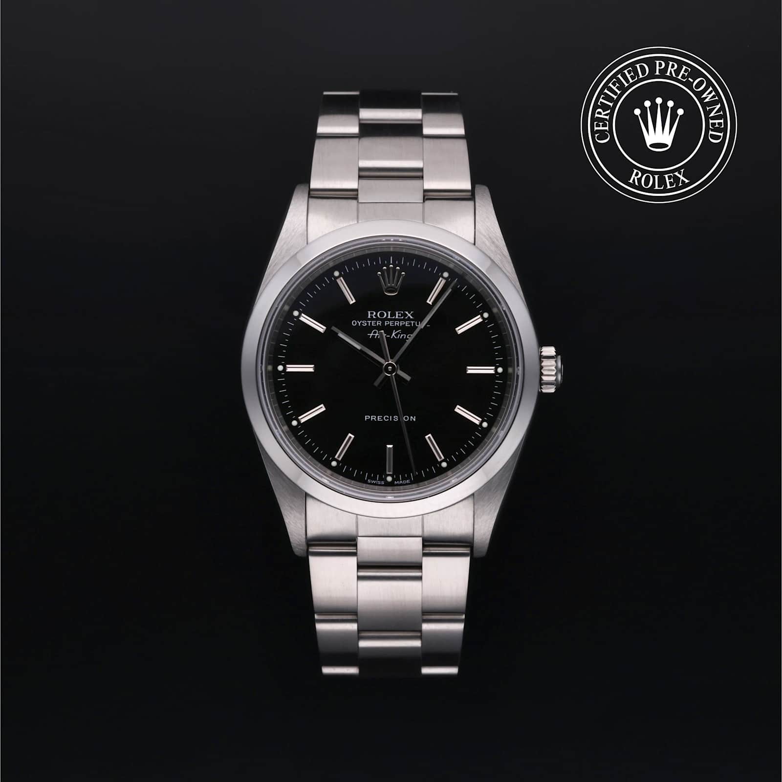 Rolex Oyster Perpetual in Steel, 14000 - Bucherer