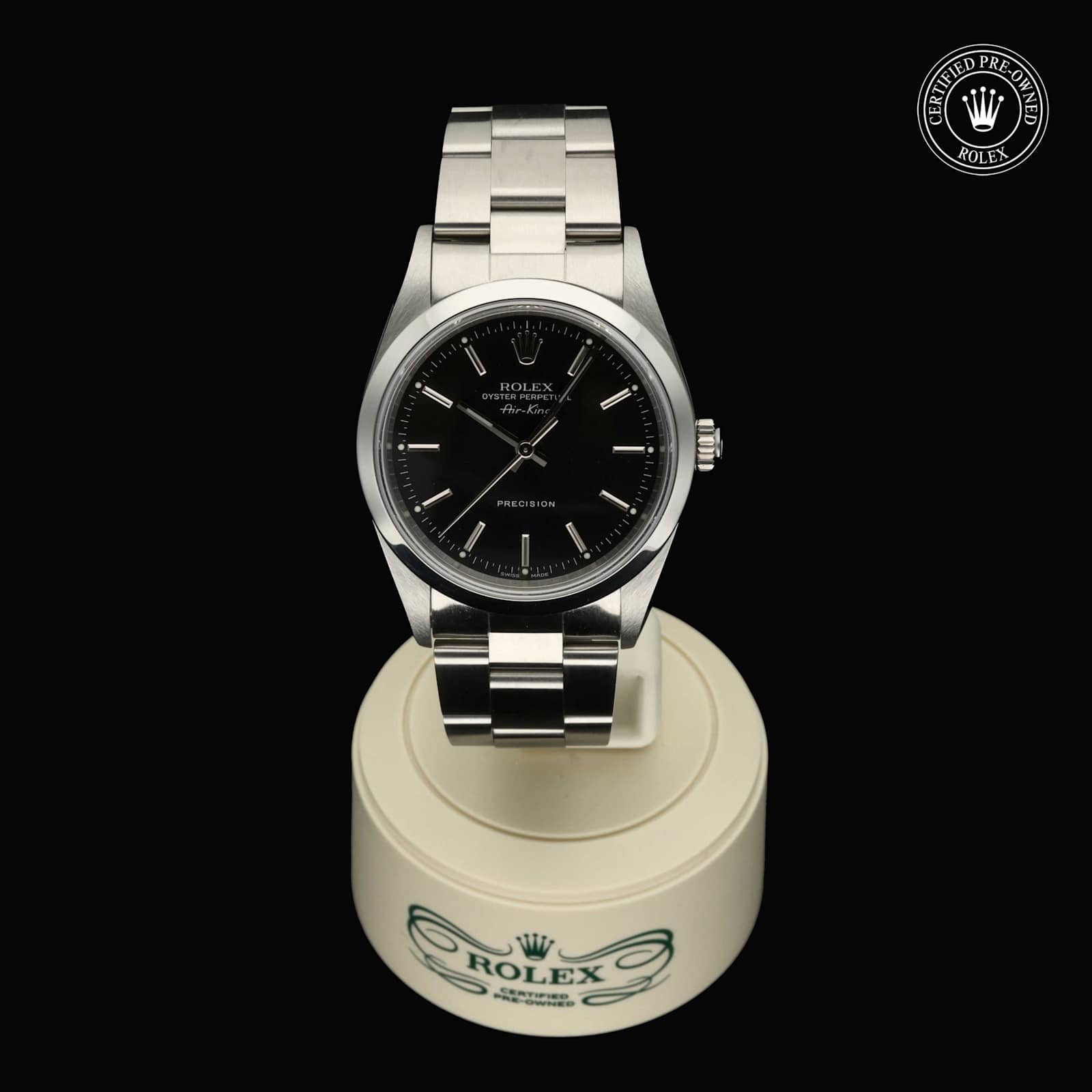 Rolex Oyster Perpetual in Steel, 14000 - Bucherer