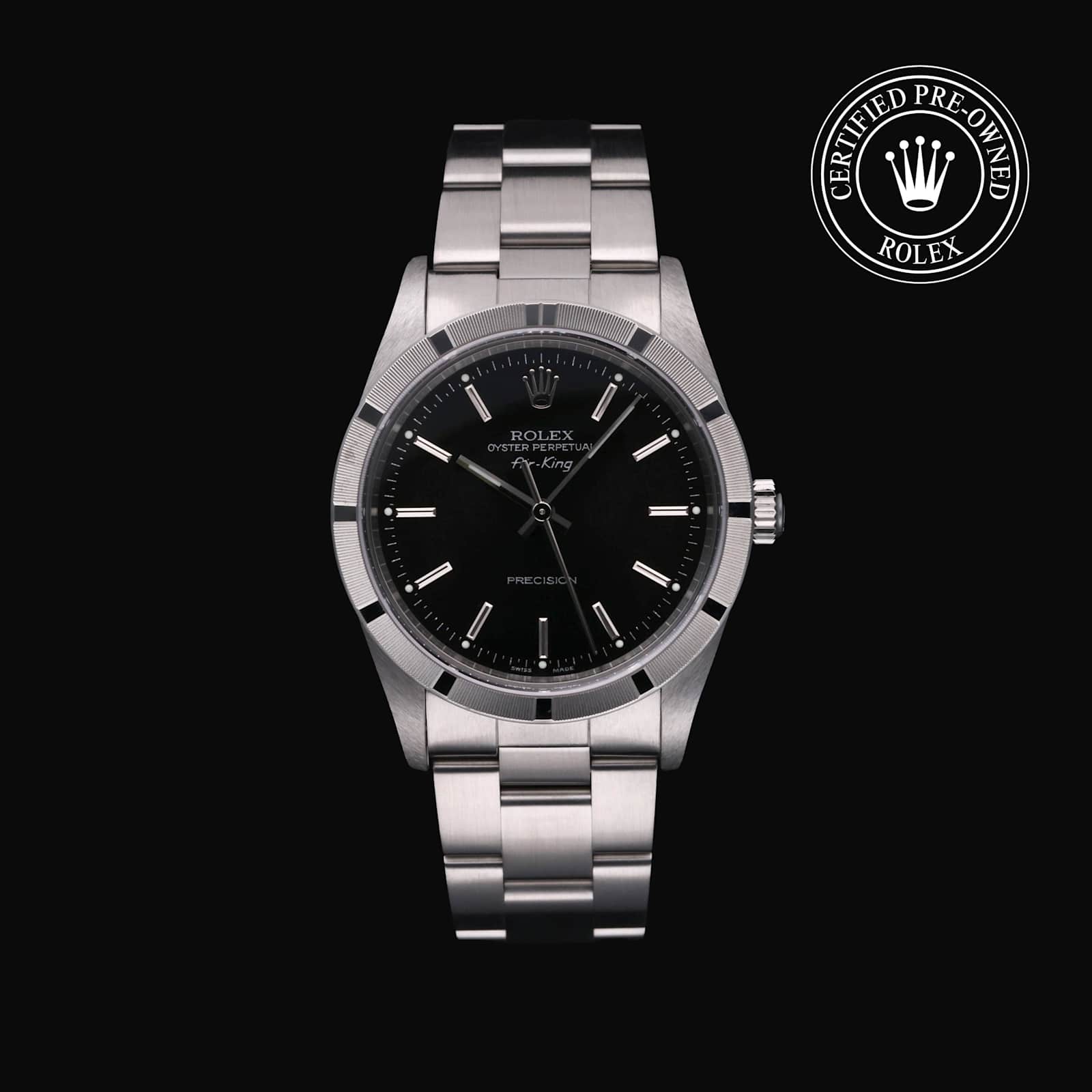 Rolex Oyster Perpetual in Steel, 14010M - Bucherer