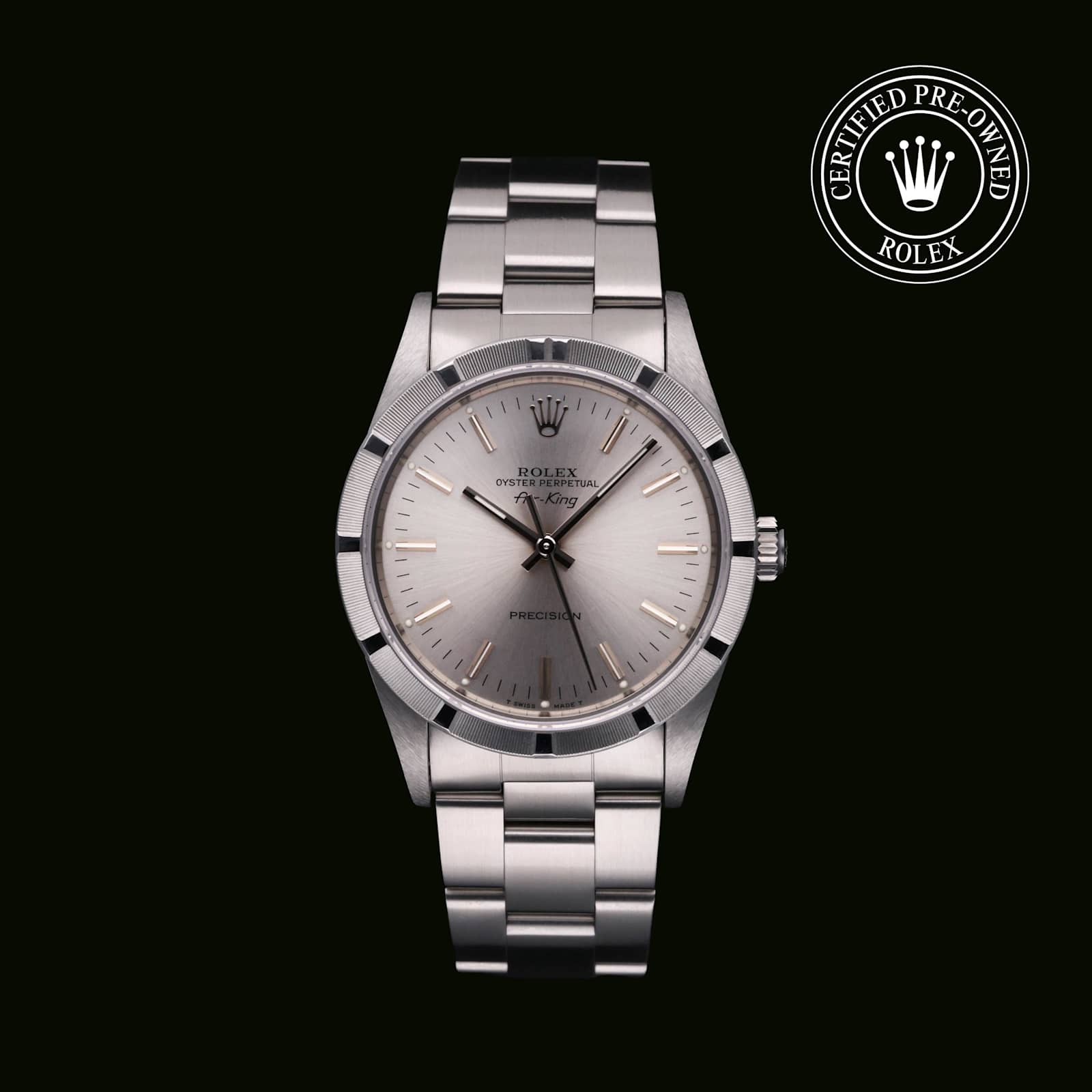 Rolex Oyster Perpetual in Steel, 14010 - Bucherer