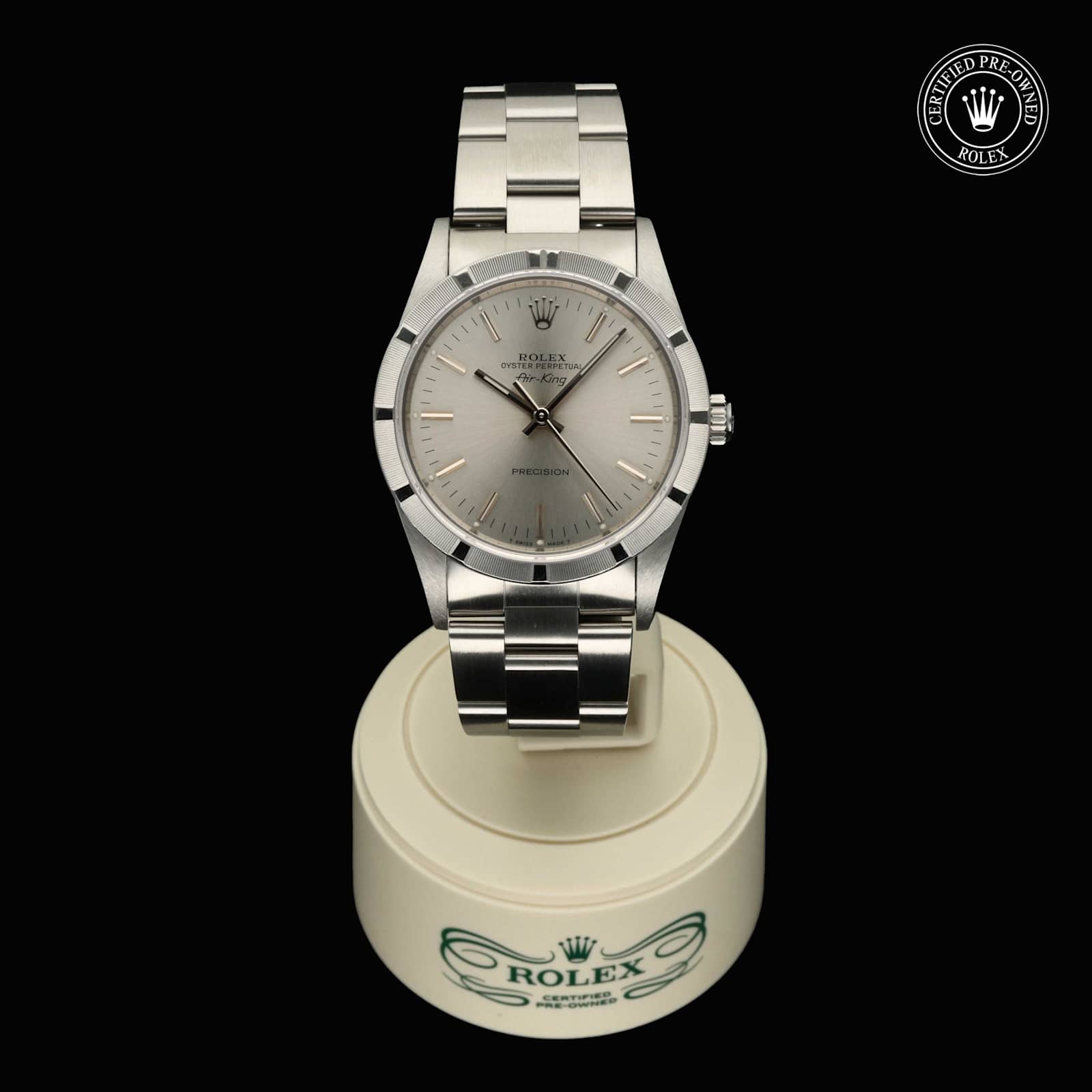 Rolex Oyster Perpetual in Steel, 14010 - Bucherer
