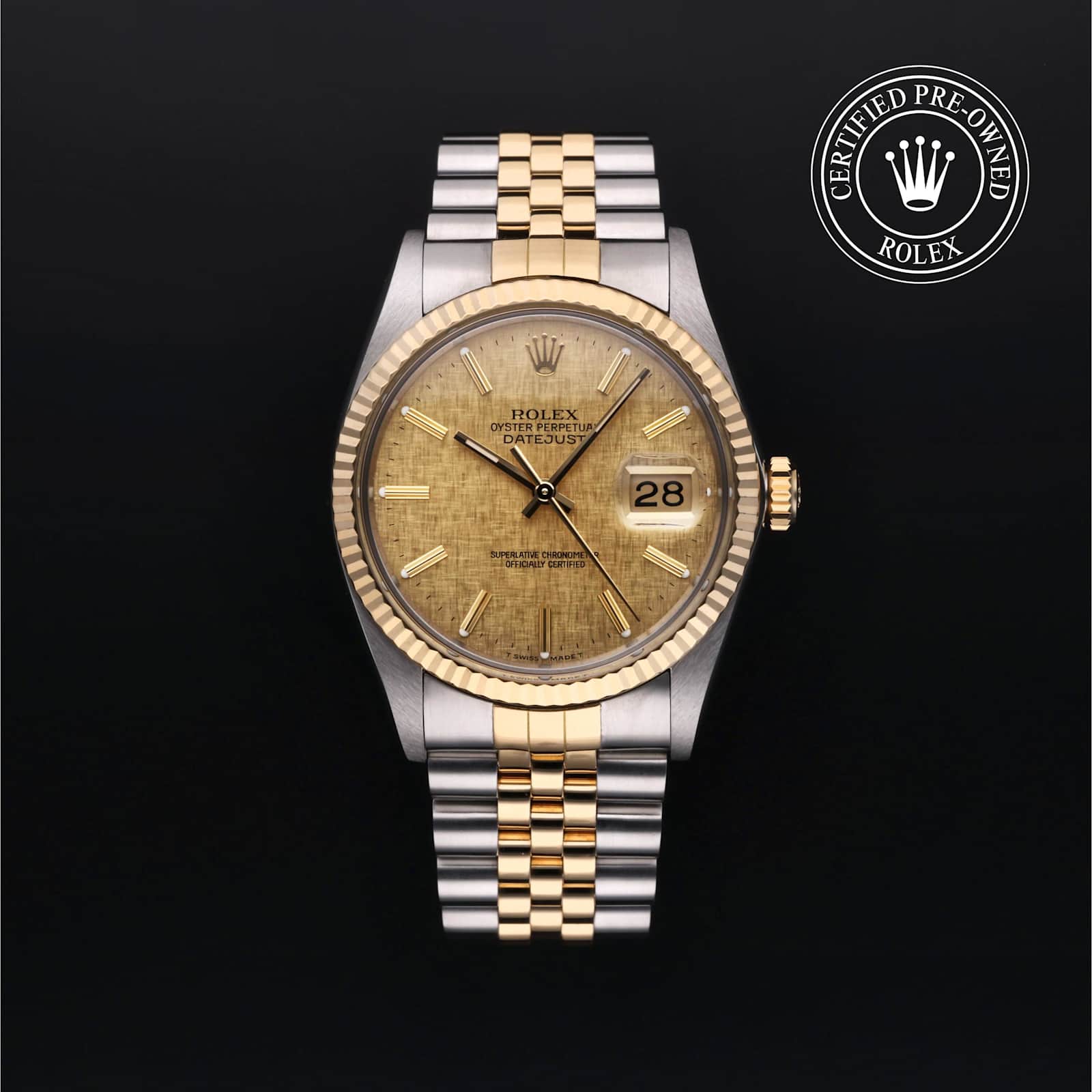 Rolex Datejust in Bicolour, 16013 - Bucherer