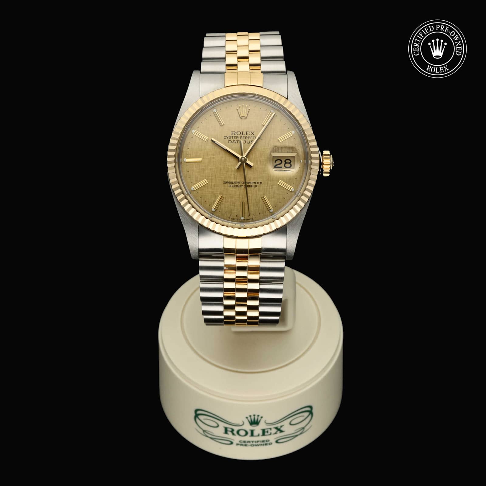 Rolex Datejust in Bicolour, 16013 - Bucherer