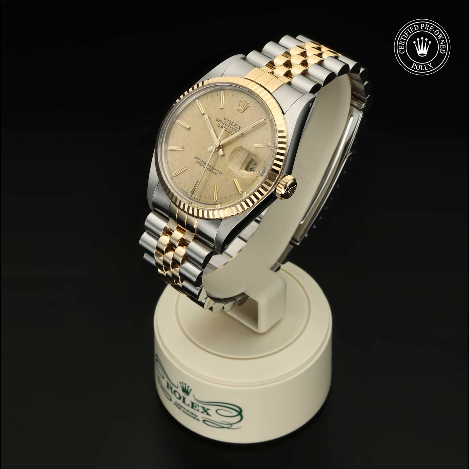 Rolex Datejust in Bicolour, 16013 - Bucherer