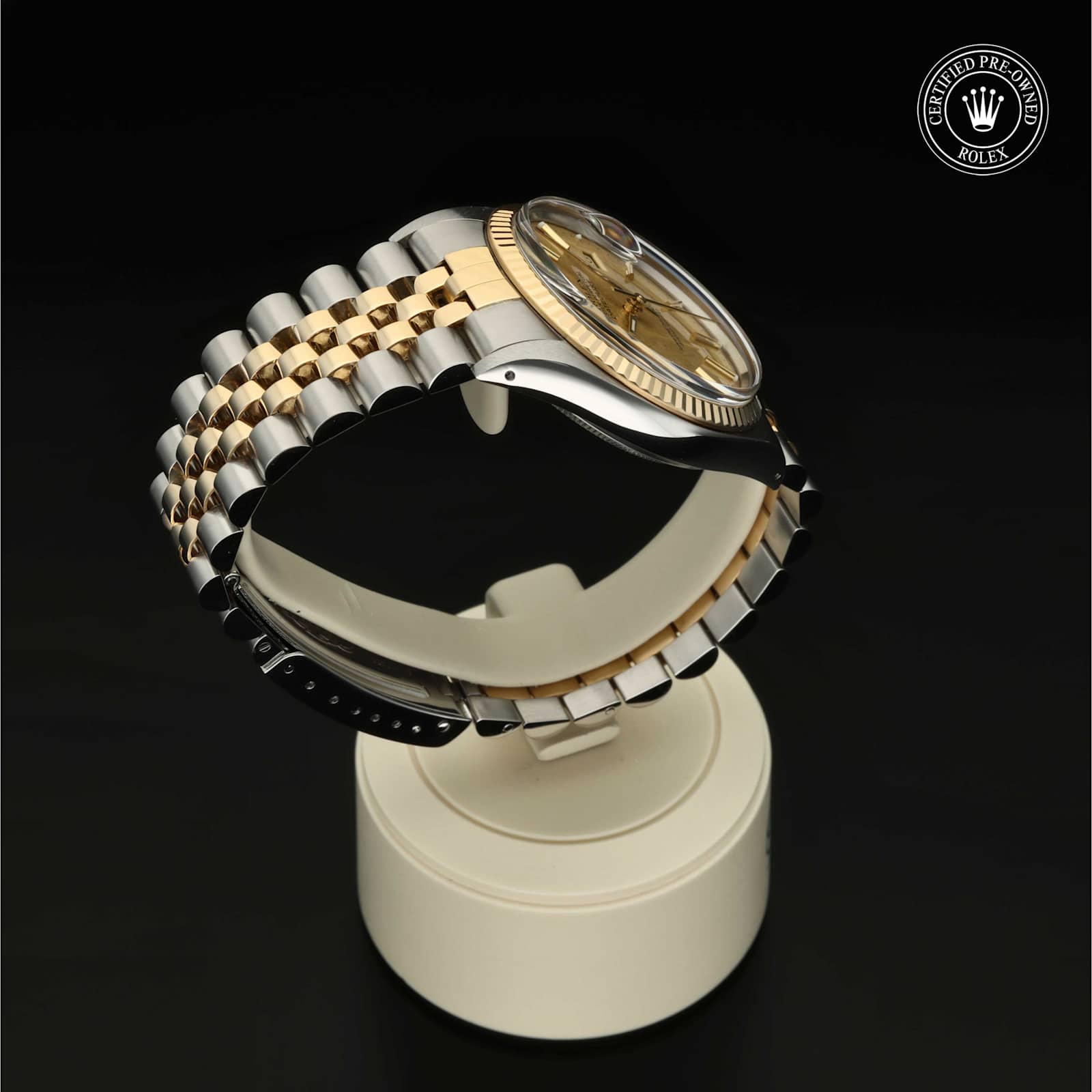 Rolex Datejust in Bicolour, 16013 - Bucherer
