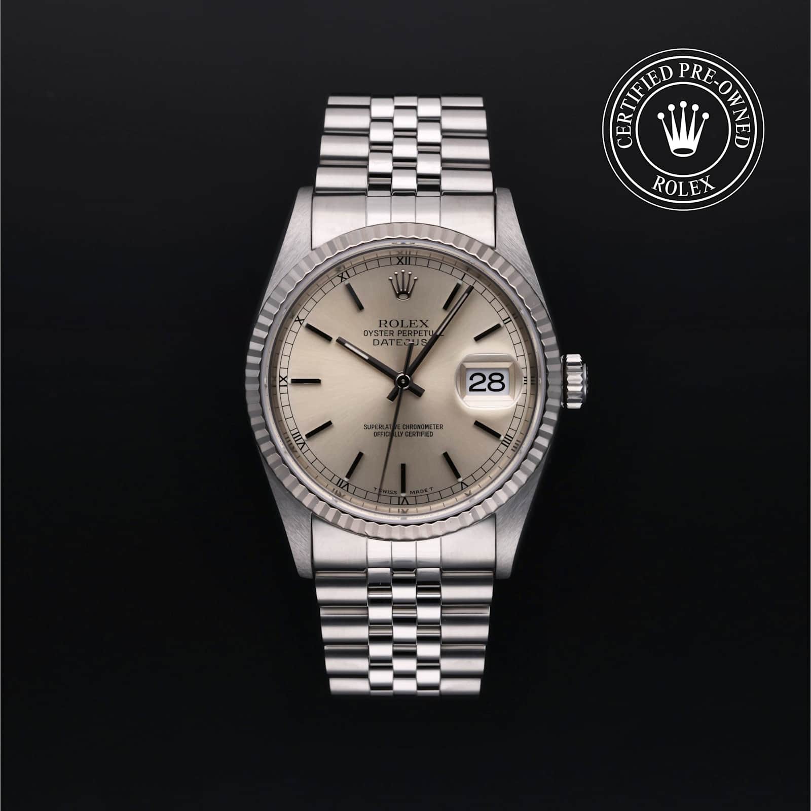 Rolex Datejust in Steel, 16234 - Bucherer