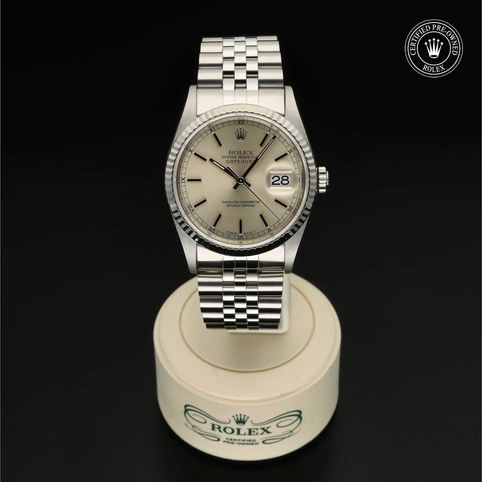 Rolex Datejust in Steel, 16234 - Bucherer